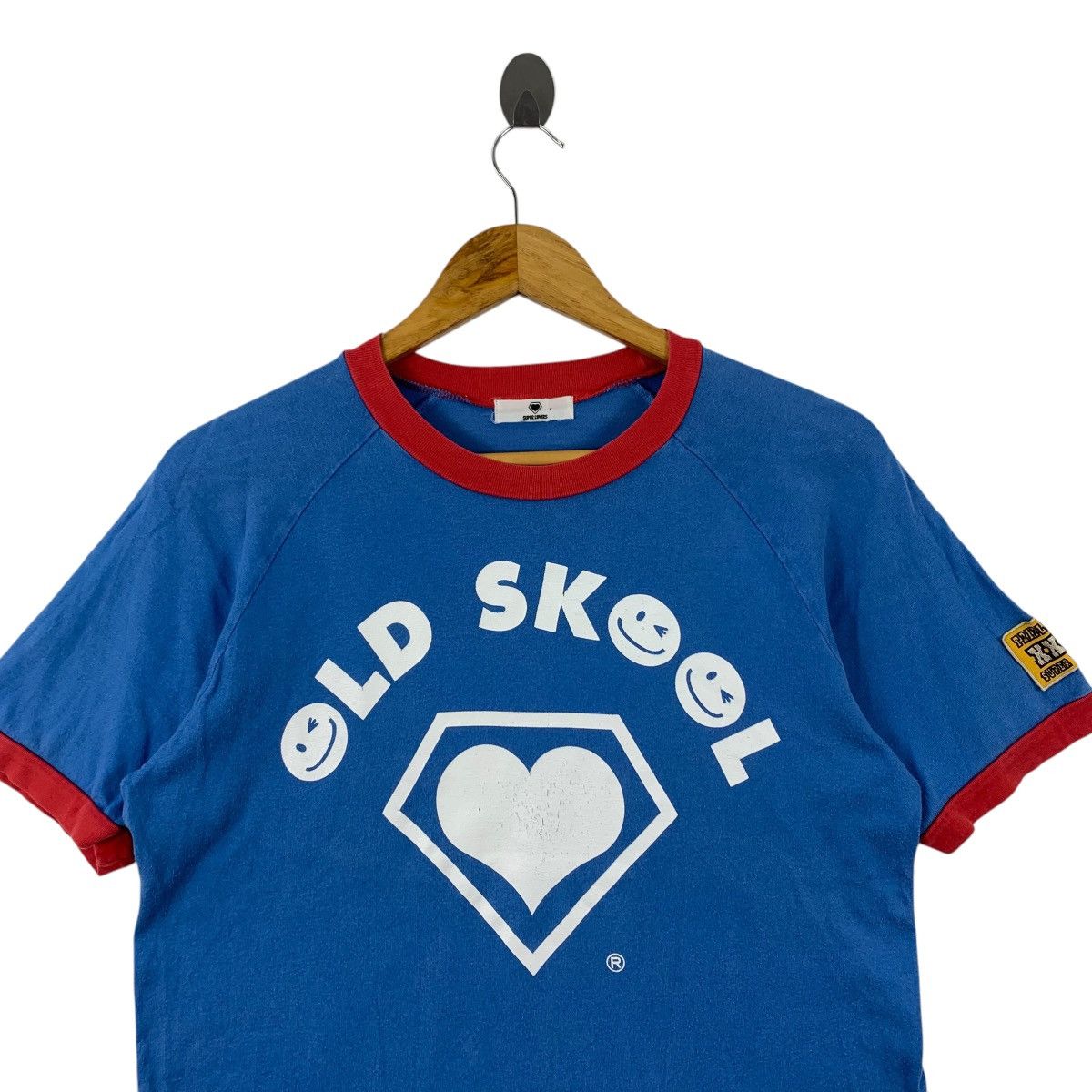 Japanese Brand Vintage SUPER LOVERS Punk Japanese Brand Old Skool Shirt Size US M / EU 48-50 / 2 - 3 Thumbnail