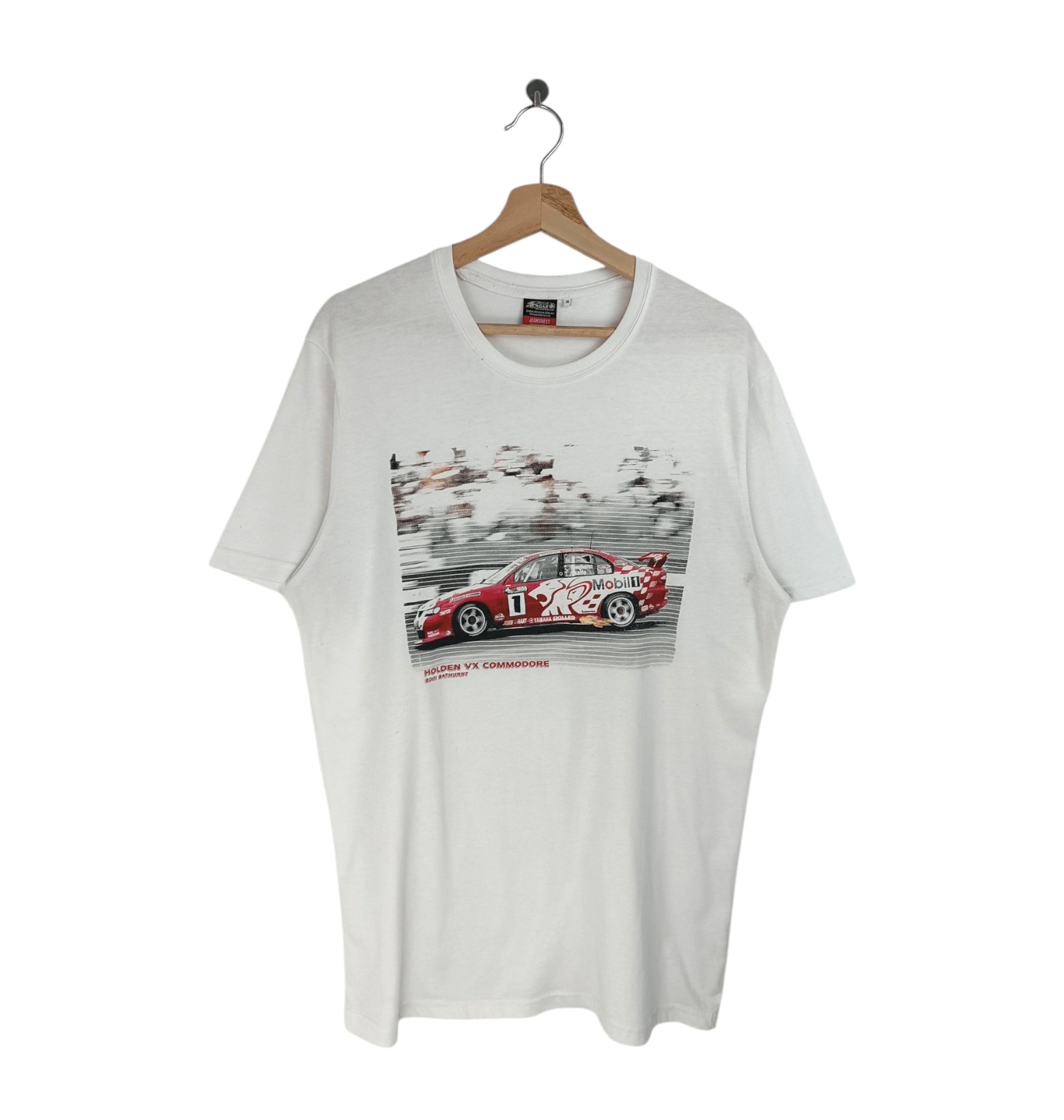 NASCAR VINTAGE 2000s HOLDEN VX COMMODORE BATHURST RALLY RACING TEE Size US M / EU 48-50 / 2 - 1 Thumbnail