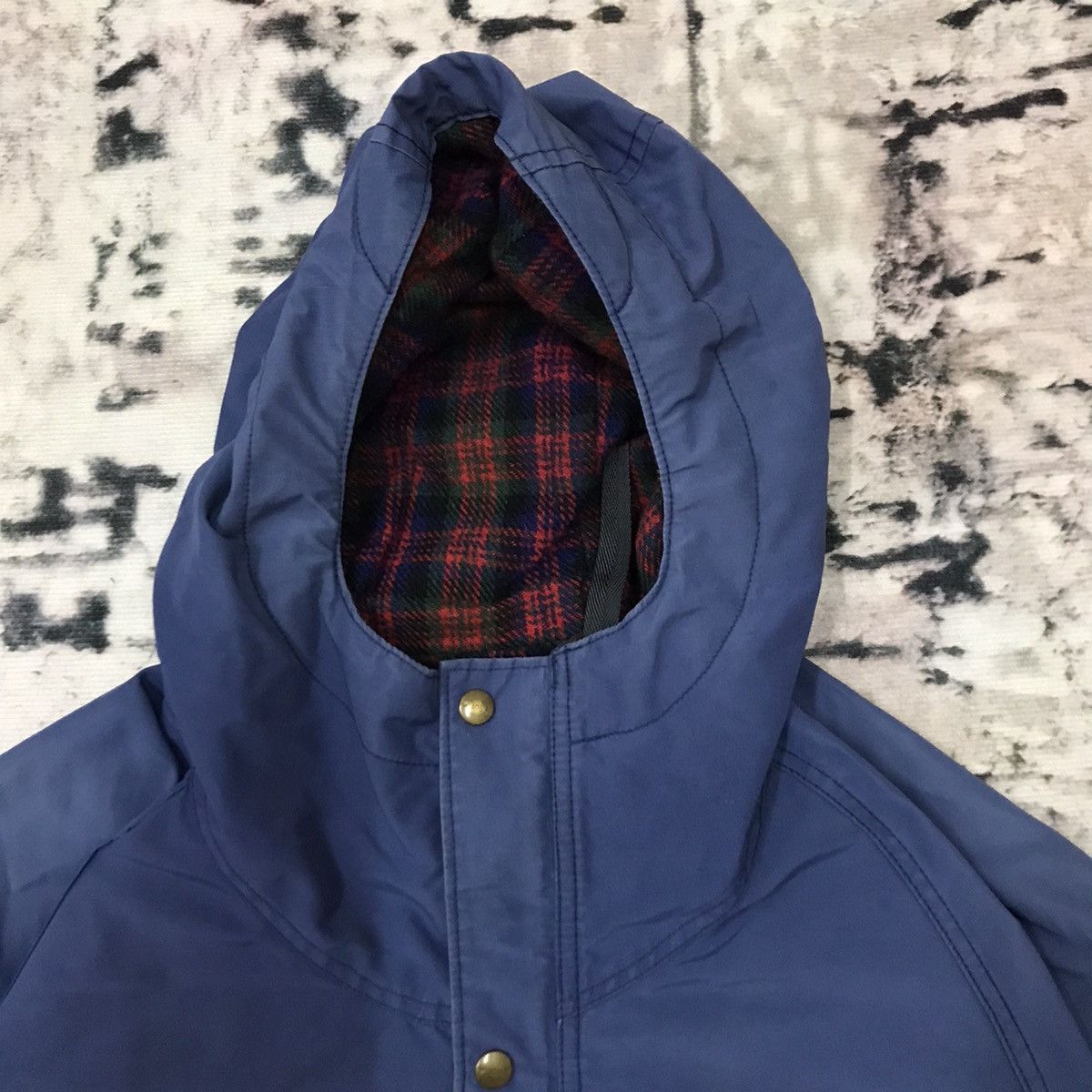 Japanese Brand × Vintage × Wrangler Vintage Wrangler Wool Lined Parka Hunter Jacket Size US L / EU 52-54 / 3 - 3 Thumbnail