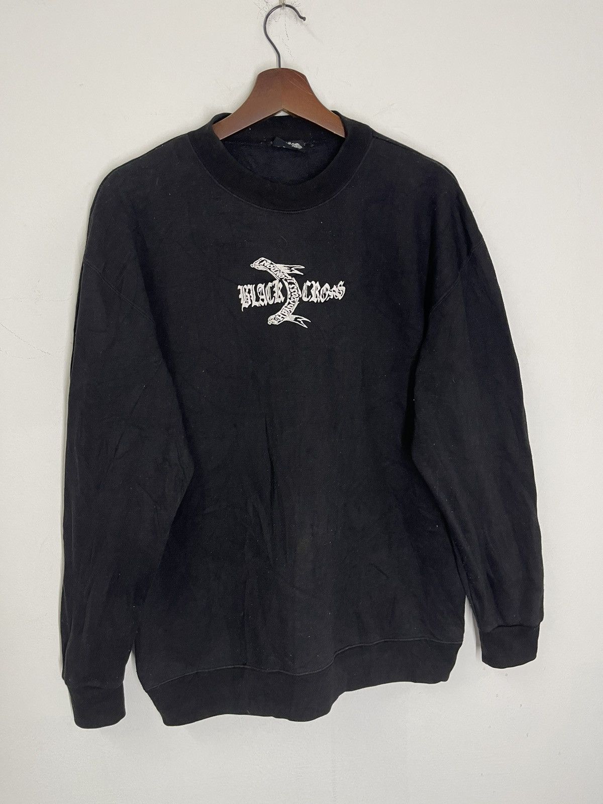 Japanese Brand INSPIRED CHROME HEARTS BLACK CROSS BEAUMERE STREETWEAR Size US M / EU 48-50 / 2 - 3 Thumbnail
