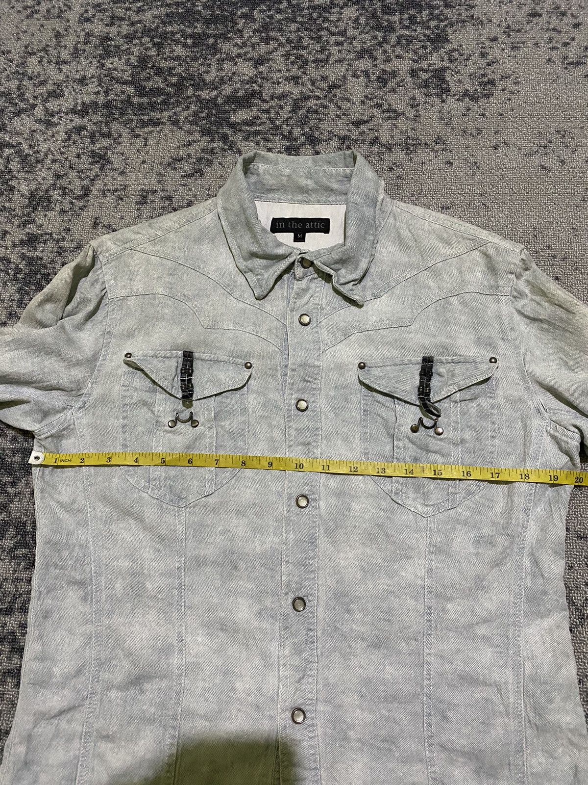 Hysteric Glamour Y2k Intheattic ifsixwasnine style shirt Size US L / EU 52-54 / 3 - 7 Thumbnail