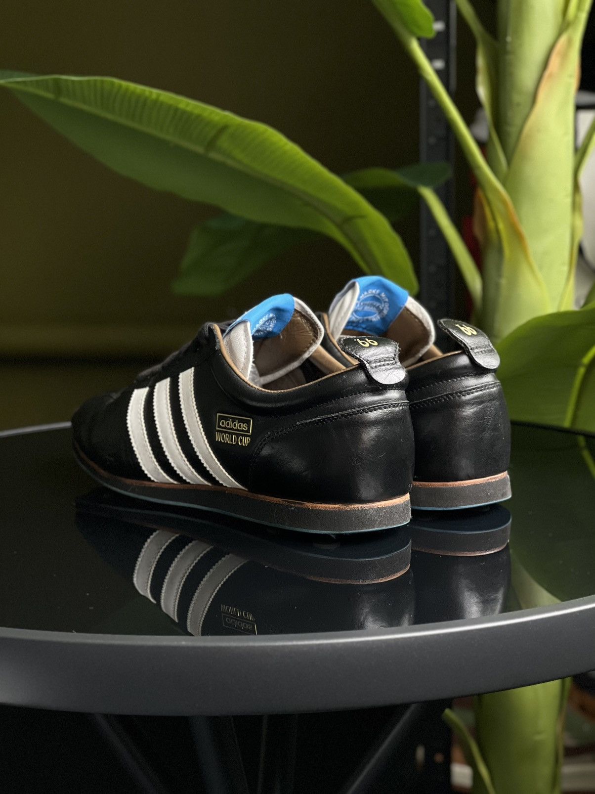 Other Adidas Mundial Goal Indoor Soccer Shoes US 11.5 Leather– Y2K Size US 11.5 / EU 44-45 - 2 Thumbnail
