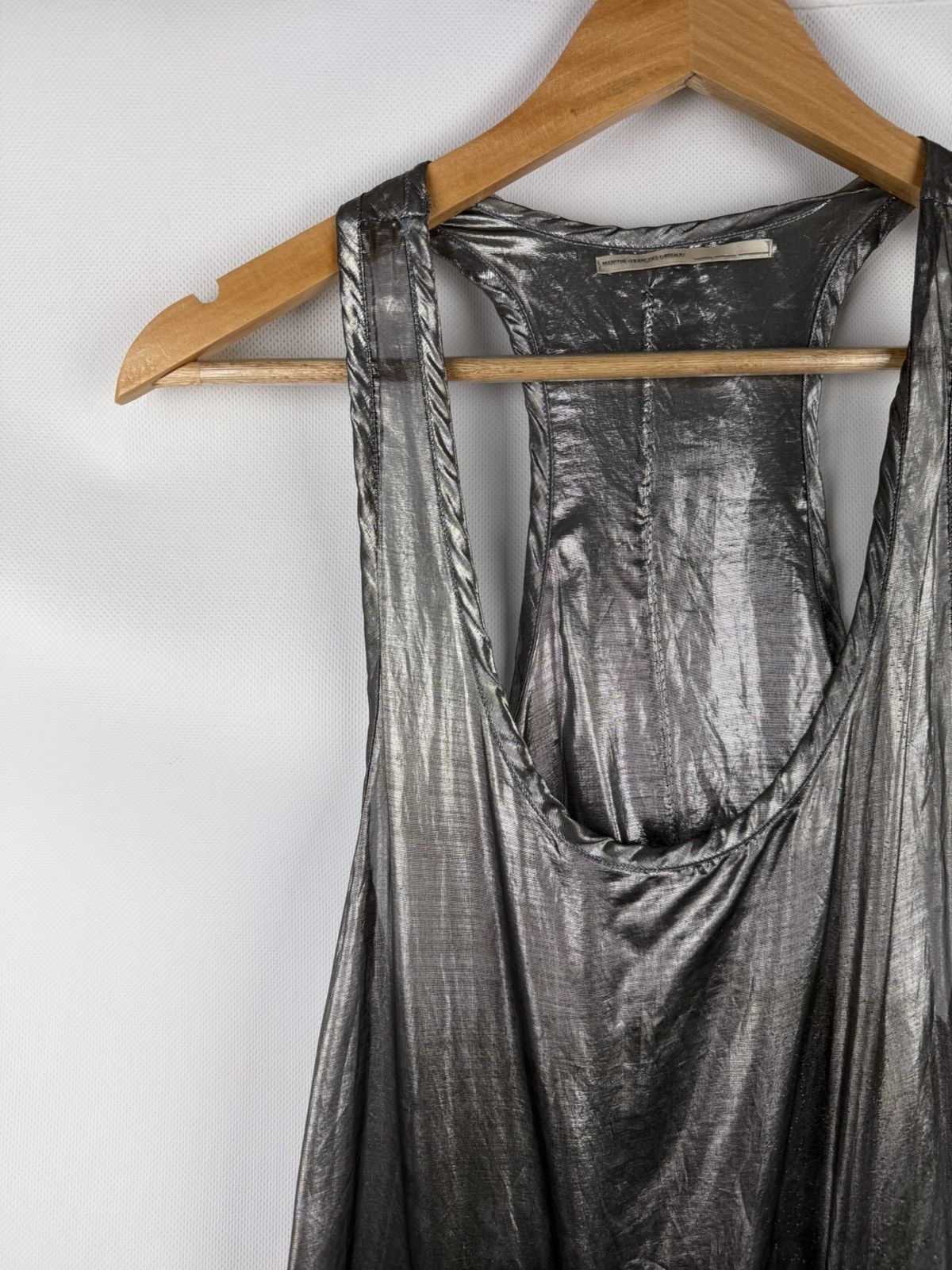 Marithe + Francois Girbaud Marithe Francois Girbaud Silk Sleeveless Tank Top Blouse Size S / US 4 / IT 40 - 3 Thumbnail