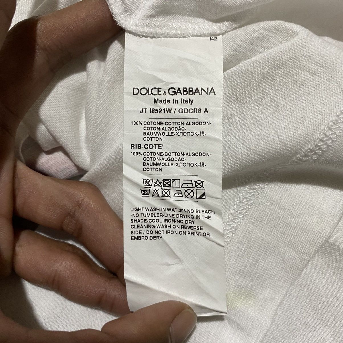 Dolce & Gabbana DOLCE&GABBANA 2024 Summer Limited Edition Collection T-Shirt Size M / US 6-8 / IT 42-44 - 6 Thumbnail