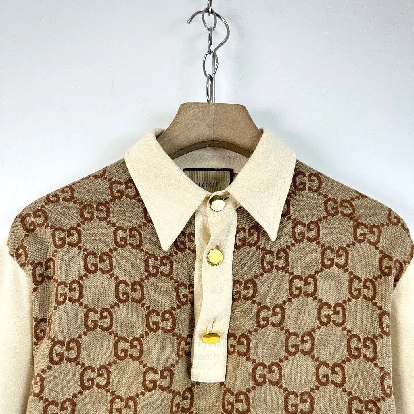 Gucci Gucci Aria GG Monogram Polo Short Sleeve. Size US XS / EU 42 / 0 - 3 Thumbnail