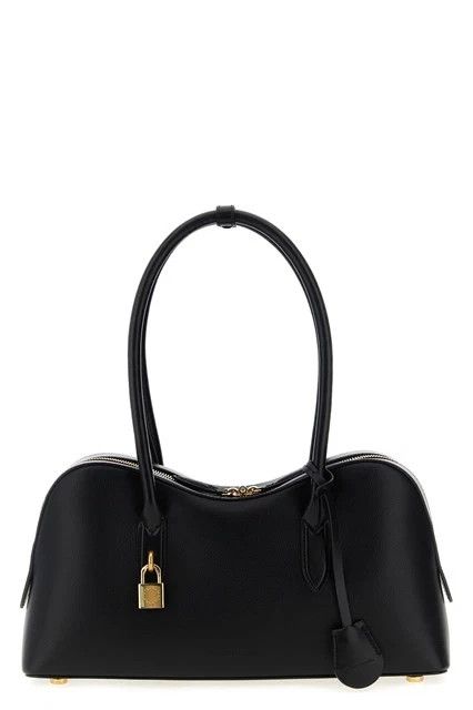 Stella McCartney STELLA MCCARTNEY Ryder Medium Black Top Handle Bag Size ONE SIZE - 1 Thumbnail