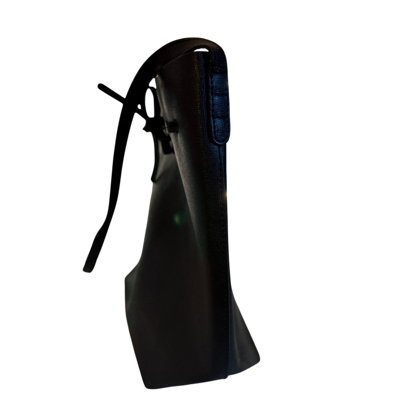 Mansur Gavriel Mansur Gavriel Black Leather Bucket Bag Size ONE SIZE - 5 Thumbnail