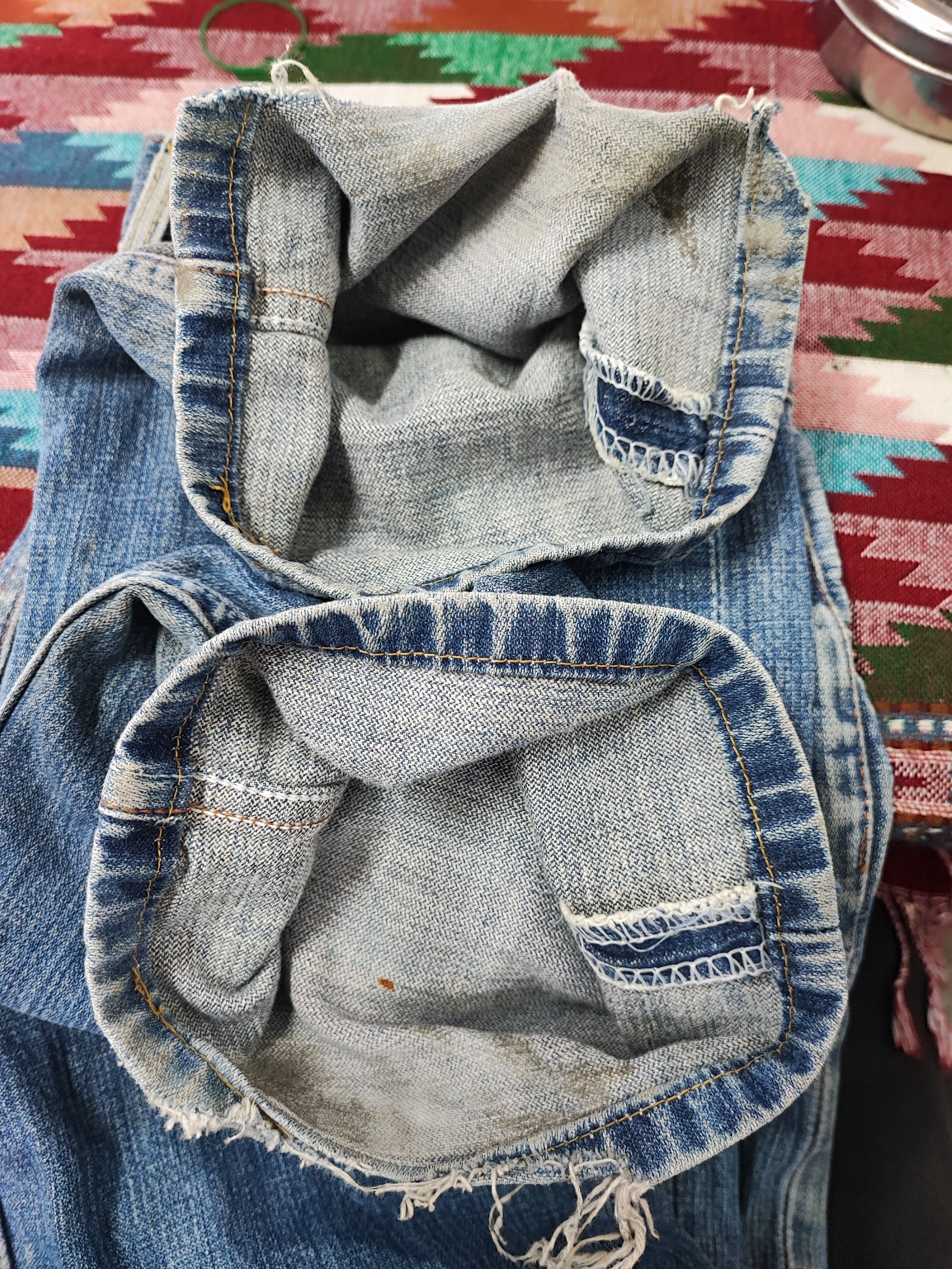 Levi's × Vintage Vintage levis 507 Jeans Size US 30 / EU 46 - 11 Thumbnail