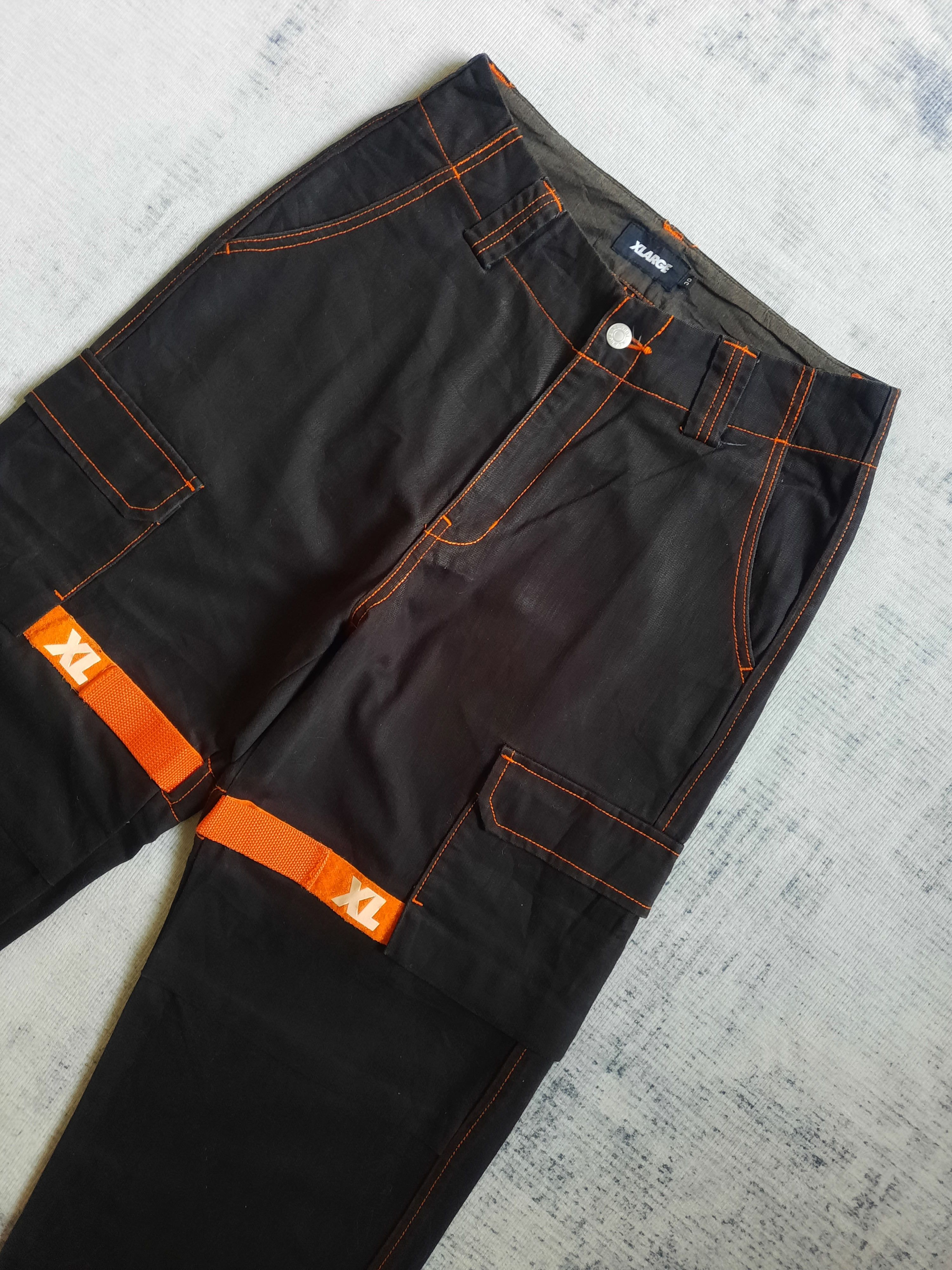 Xlarge 🔥Xlarge japan shuttle orange xl tape cargo pants Size US 30 / EU 46 - 5 Thumbnail