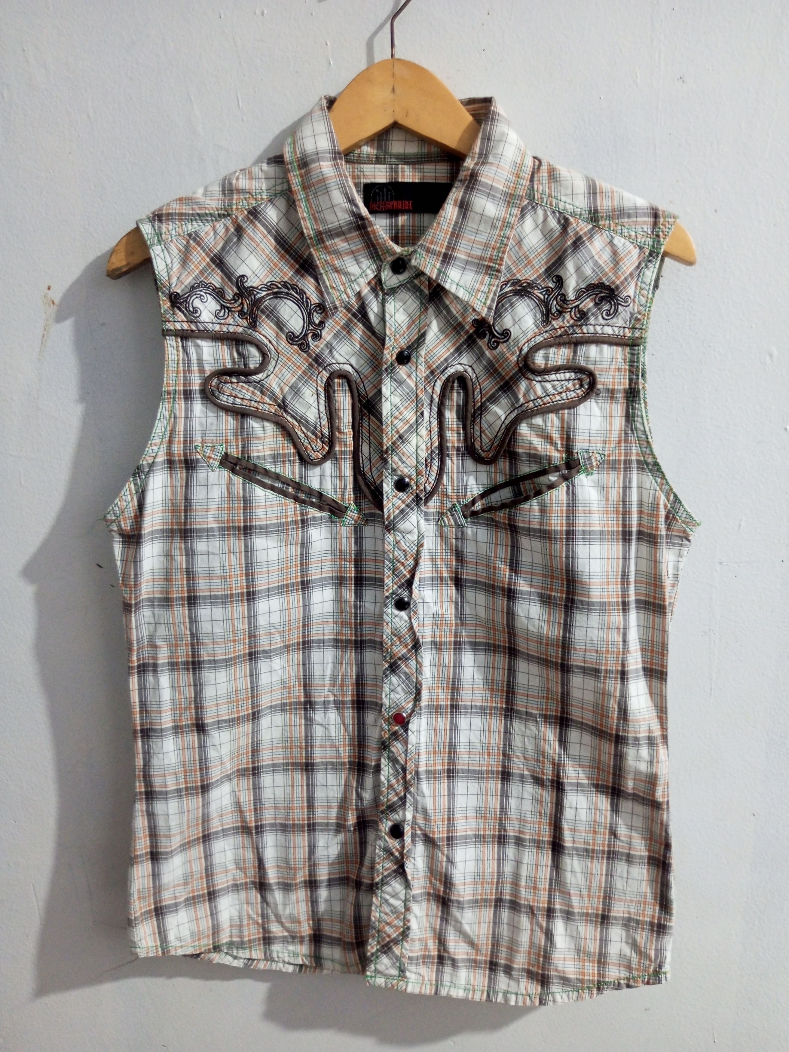 Hysteric Glamour Diction naire bull short sleeve shirt Size US M / EU 48-50 / 2 - 1 Thumbnail