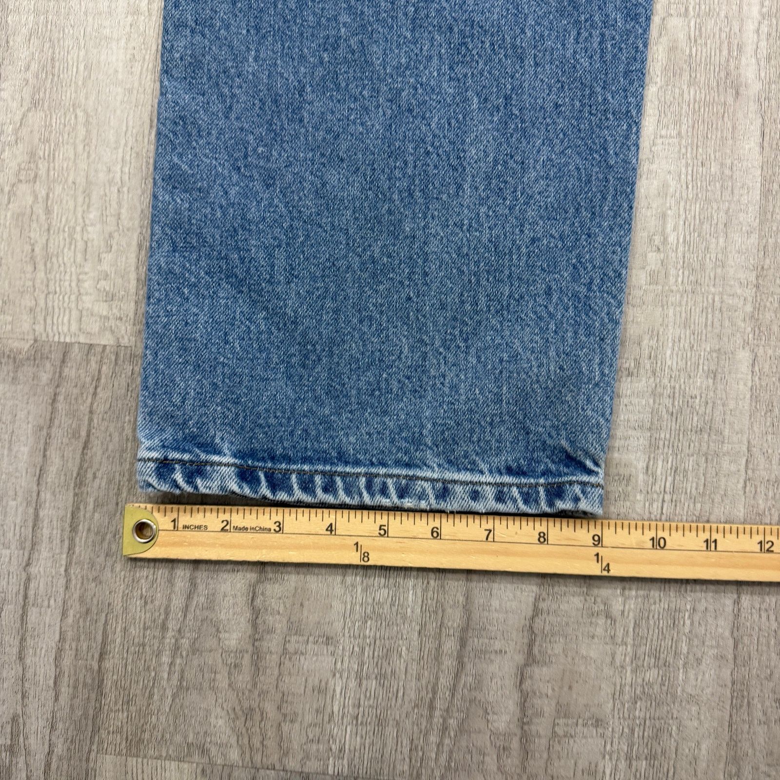 Carhartt Vintage Carhartt Relaxed Fit Jeans Men's 38x34 Blue Denim Size US 38 / EU 54 - 10 Thumbnail
