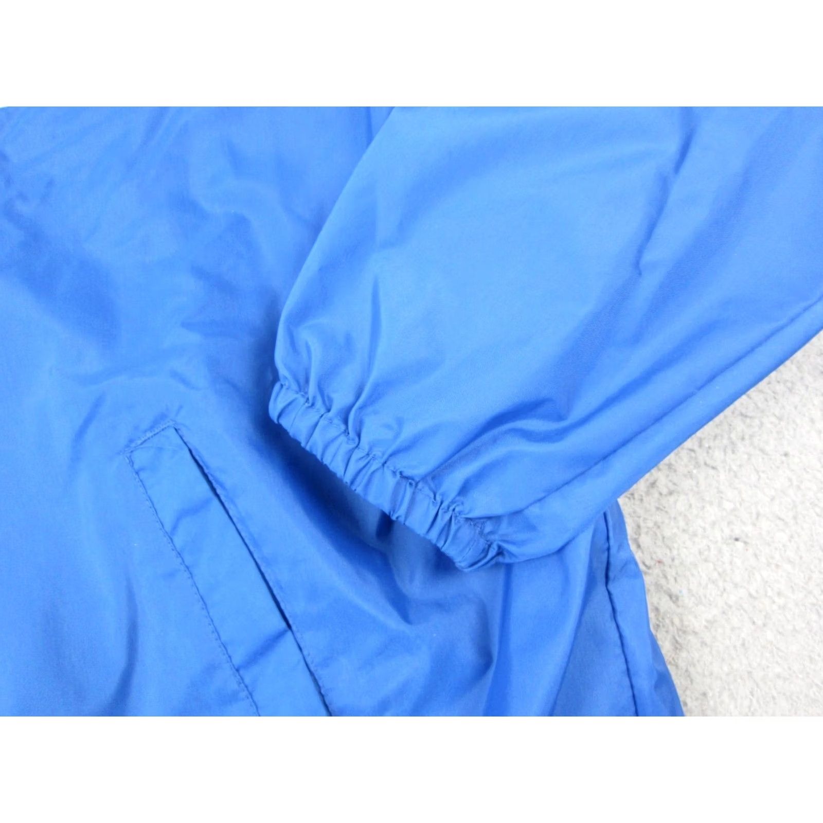 Vintage VINTAGE Knights of Columbus Jacket Mens Large Blue Windbreaker Zip Up 90s Hack Sports Logo Size US L / EU 52-54 / 3 - 7 Thumbnail
