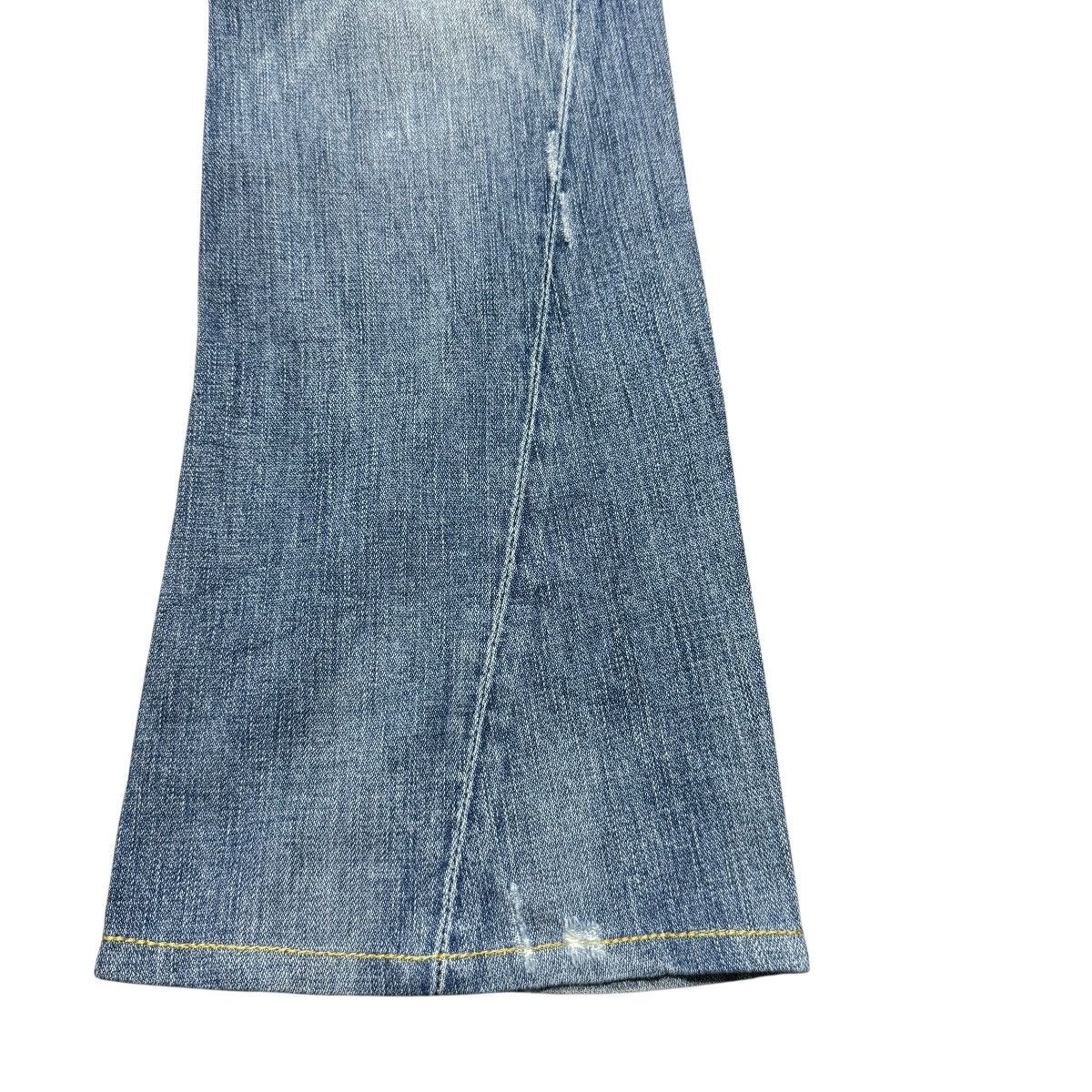 True Religion Vintage True Religion Joey Big T Denim Flare Jeans Size US 29 - 9 Thumbnail