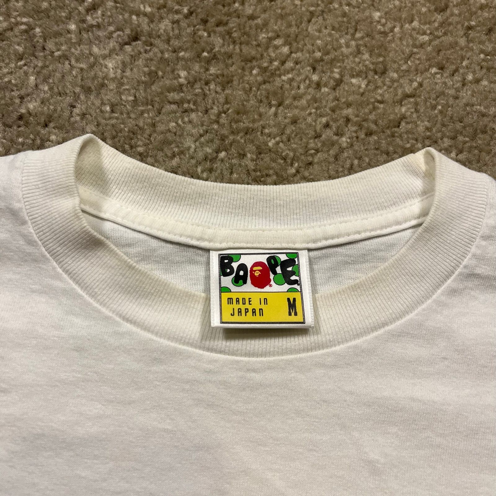 Bape × Nigo Authentic Bape 2000's Exile ID Tee M Size US M / EU 48-50 / 2 - 5 Thumbnail