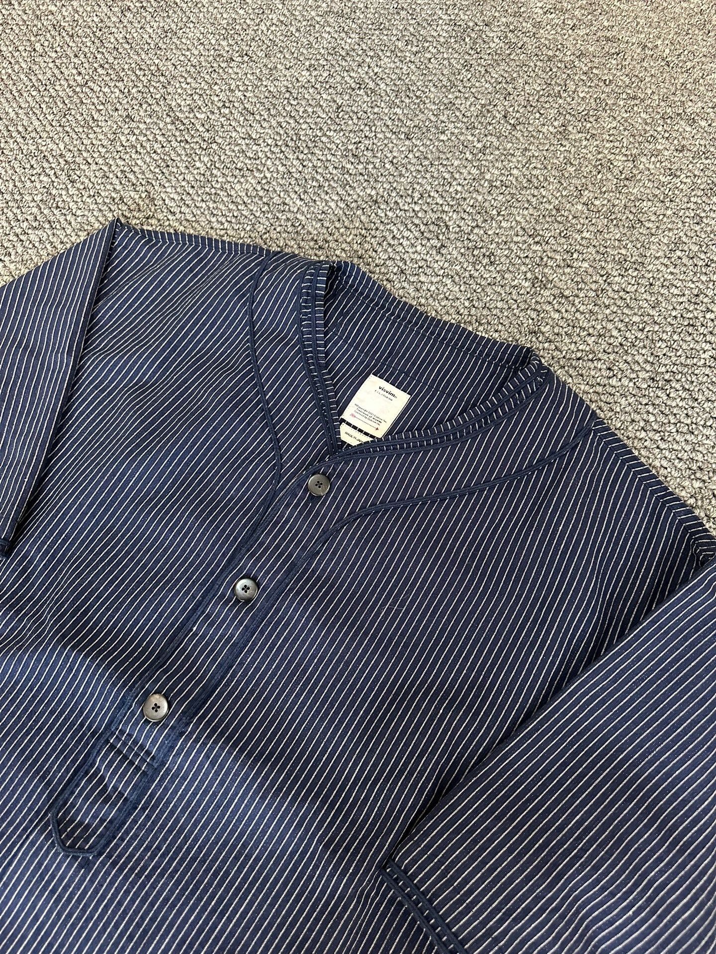 Visvim visvim dugout short sleeve shirt Size US L / EU 52-54 / 3 - 4 Thumbnail
