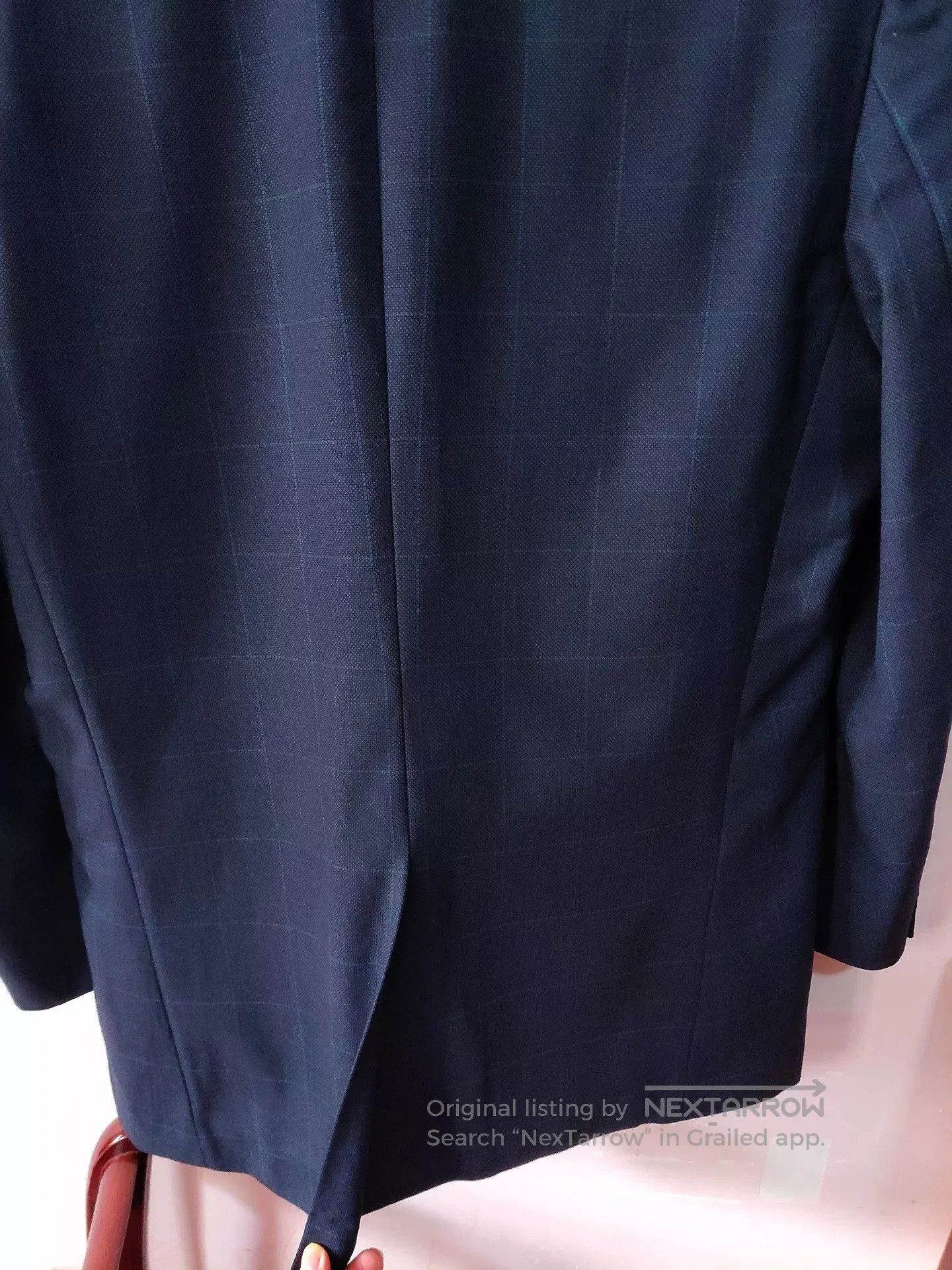 Japanese Brand Custom British Wool Suit by H. Lesser. Size US L / EU 52-54 / 3 - 8 Thumbnail