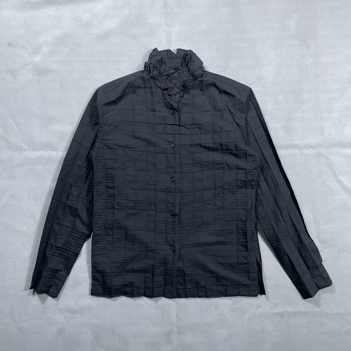 Issey Miyake ISSEY MIYAKE FETE PLEATED PANNEL Size XXS / US 00 / IT 34 - 1 Thumbnail