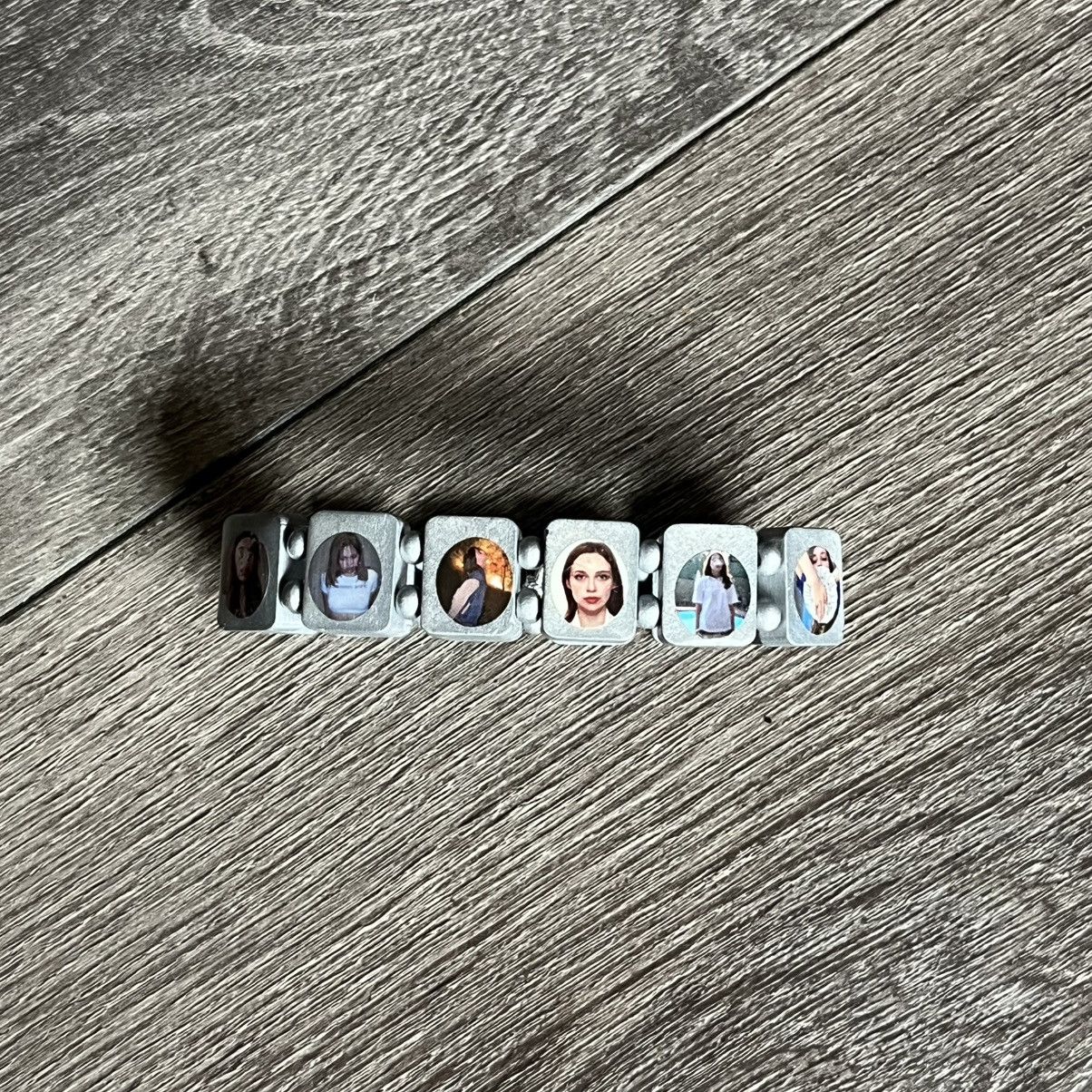 Drain Gang × Sad Boys Fakemink x Bazo 1199 Etna Vera Vela Silver Bracelet Size ONE SIZE - 1 Thumbnail