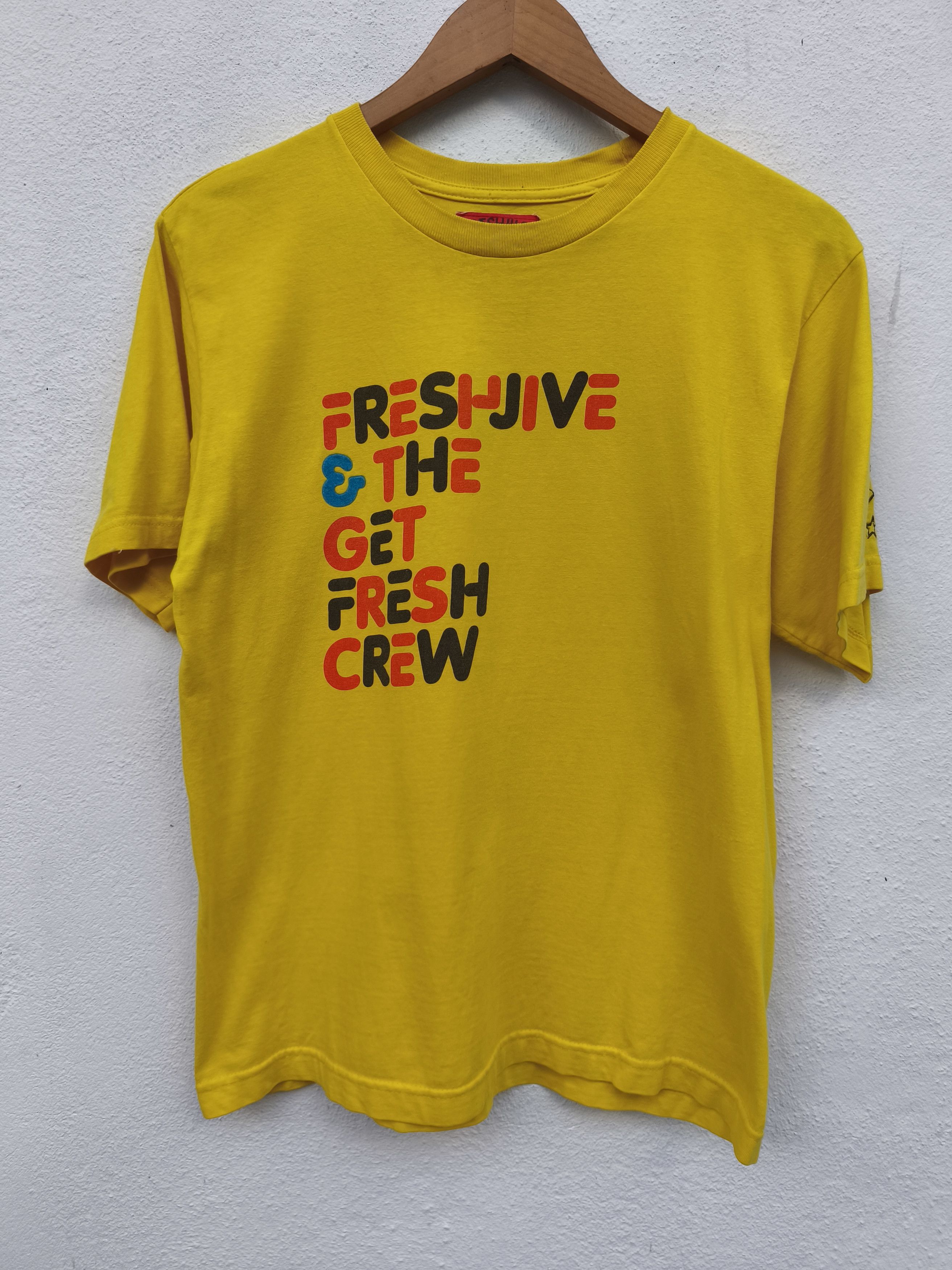 Freshjive 🔥 Vintage 90s Vintage Freshjive t shirt street wear Size US S / EU 44-46 / 1 - 2 Thumbnail