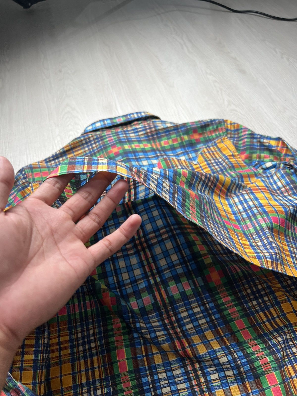 Toga Pulla Toga Pulla Broad Western Check Shirt Size US M / EU 48-50 / 2 - 4 Thumbnail