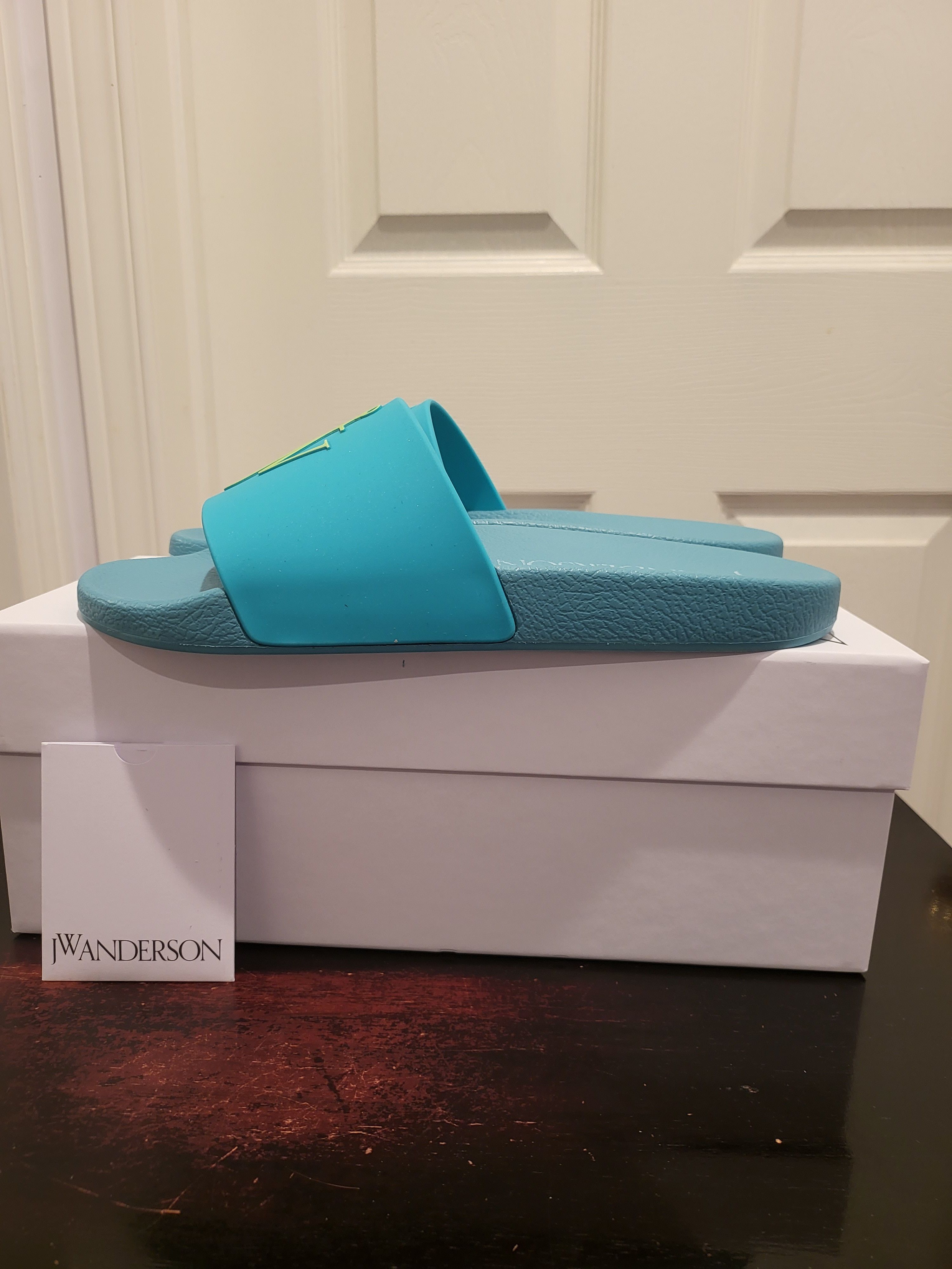 JW Anderson Anchor Logo Pool Slides Size US 9 / EU 42 - 5 Thumbnail