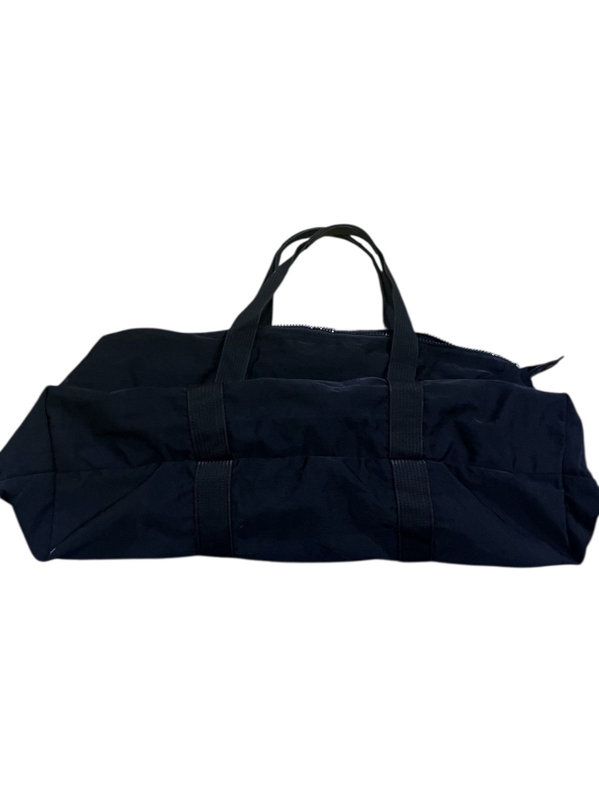 Yohji Yamamoto Y’SACCS YOHJI YAMAMOTO DUFFLE BAG NYLON LEATHER STRAP BLACK Size ONE SIZE - 3 Thumbnail