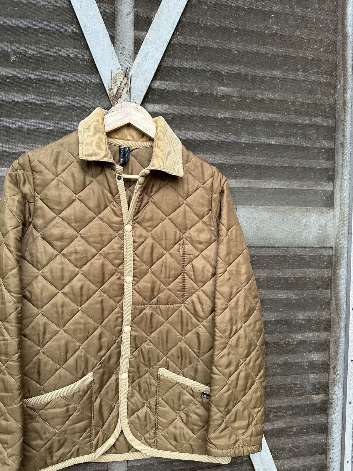 Lavenham 👹Lavenham Quilted Puffer Utility Jacket Size US S / EU 44-46 / 1 - 6 Thumbnail