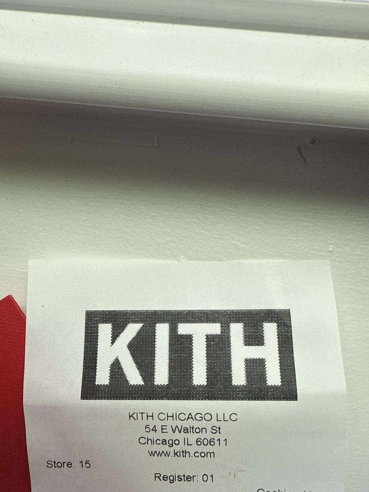 47 Brand × Kith Kith X 47 Brand Chicago Bulls Nylon Hitch Snapback Size ONE SIZE - 6 Thumbnail