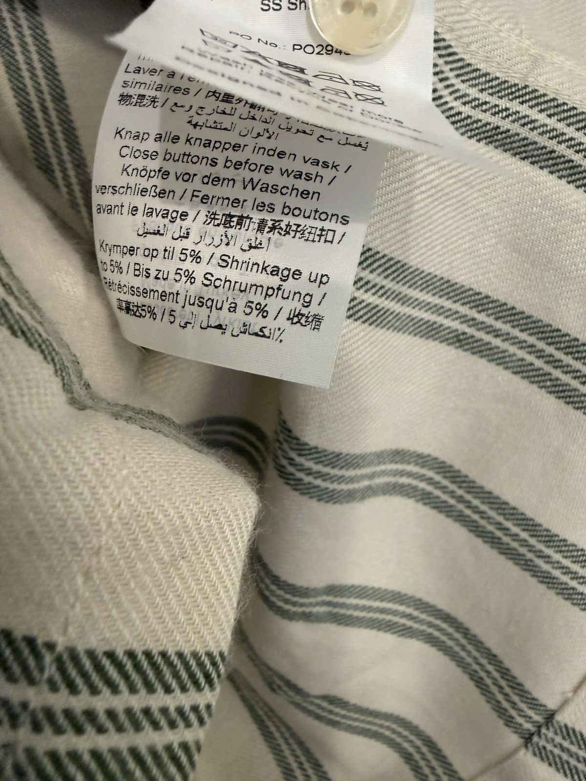 Les Deux Camp Shirt Size US S / EU 44-46 / 1 - 7 Thumbnail