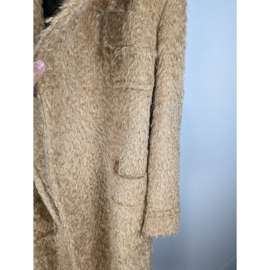 Bottega Veneta o1rshd1 Split Wool Mohair Coat in Paper Bag Size US M / EU 48-50 / 2 - 5 Thumbnail