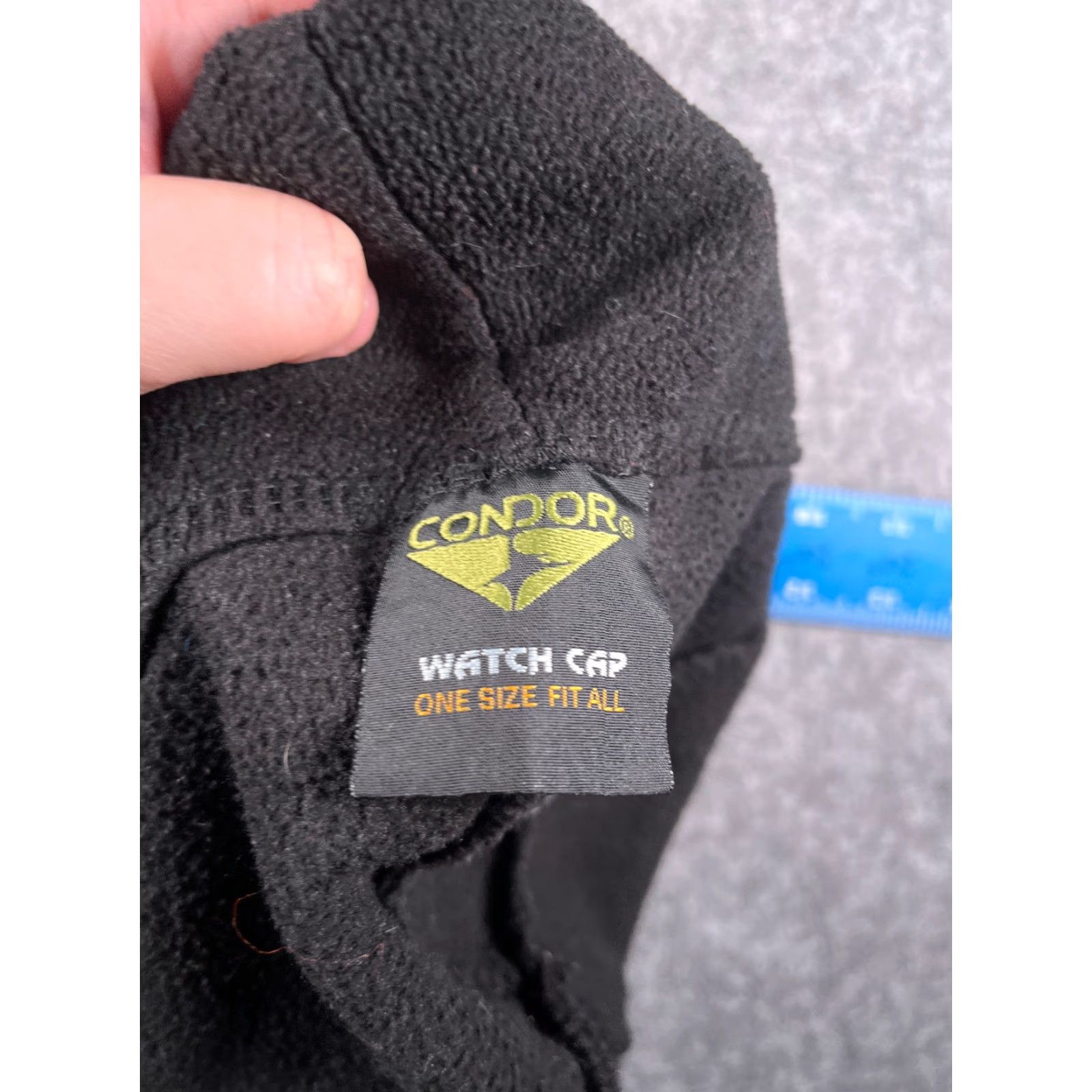 Vintage Condor Beanie Toque Adult One Size Black 100% Polyester Fleece Winter Tactical Hat/Cap Mens Beanie Winter Black Condor 100% Polyester Fleece One Size Size US M / EU 48-50 / 2 - 6 Thumbnail
