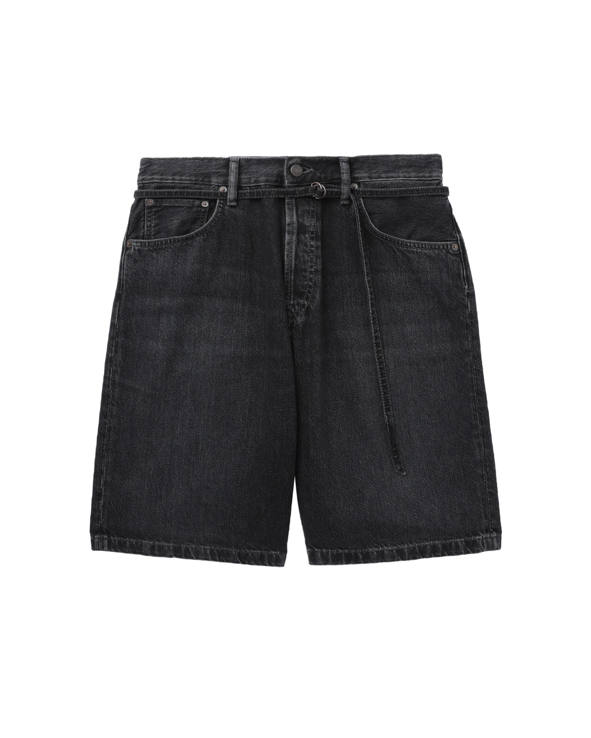 Acne Studios Acne Studios Match Belt Denim Shorts Size US 34 / EU 50 - 1 Thumbnail