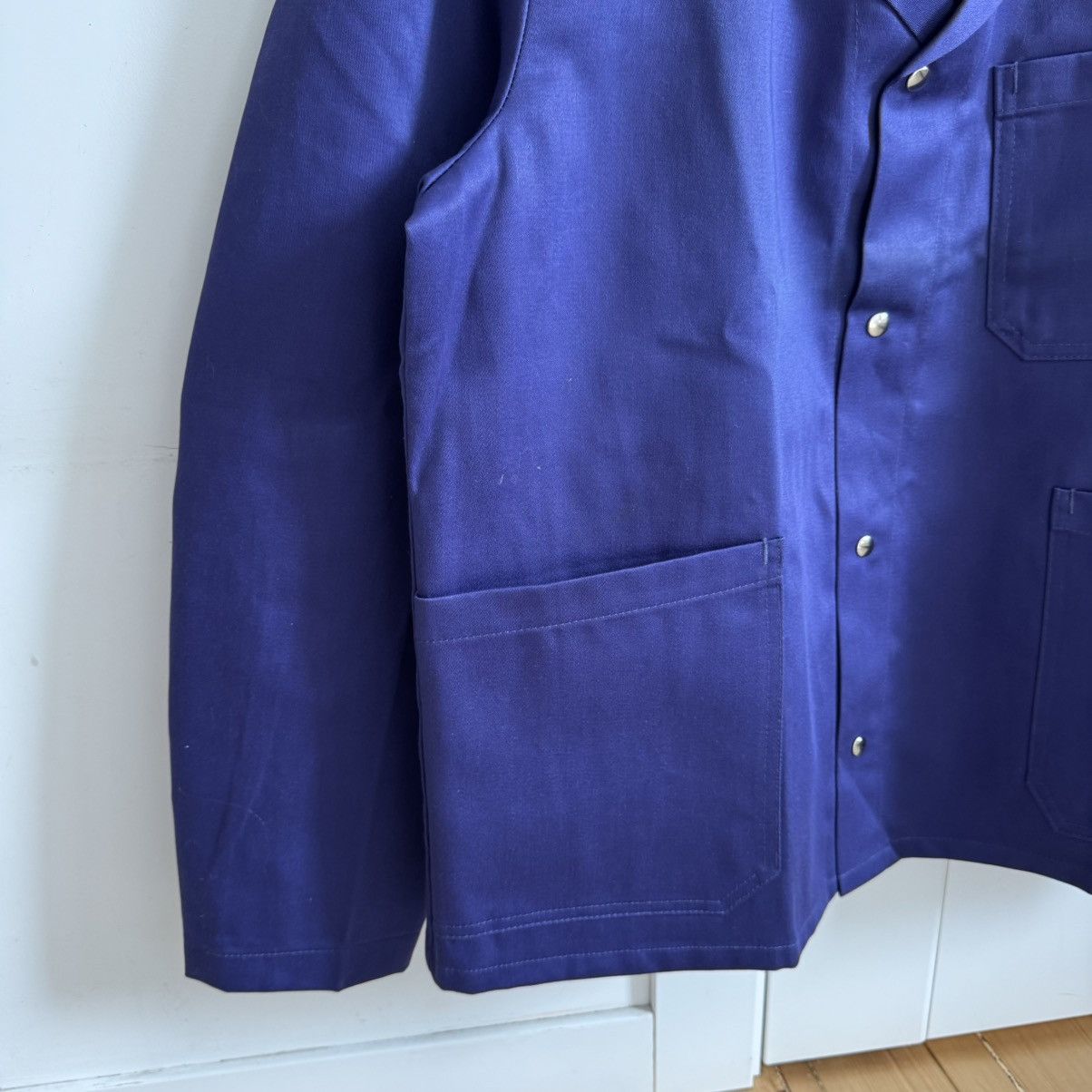 Vintage Swiss vintage work french jacket flame retardant properties Size US L / EU 52-54 / 3 - 5 Thumbnail