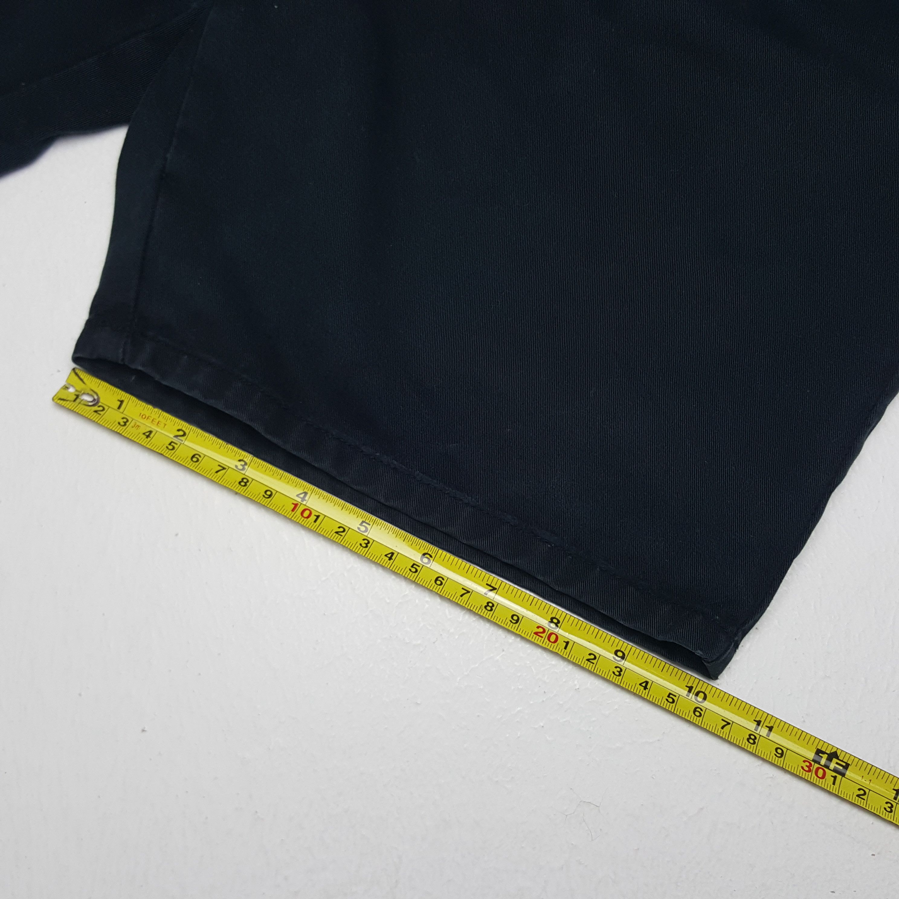 Stussy × Vintage Vintage Stussy American Custom Ar Logo Short Pants Size US 32 / EU 48 - 7 Thumbnail