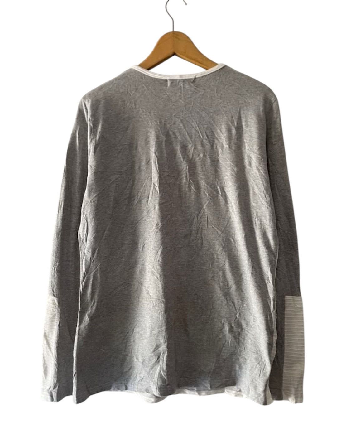 Balmain Balmain long slevee tee Size US M / EU 48-50 / 2 - 2 Thumbnail
