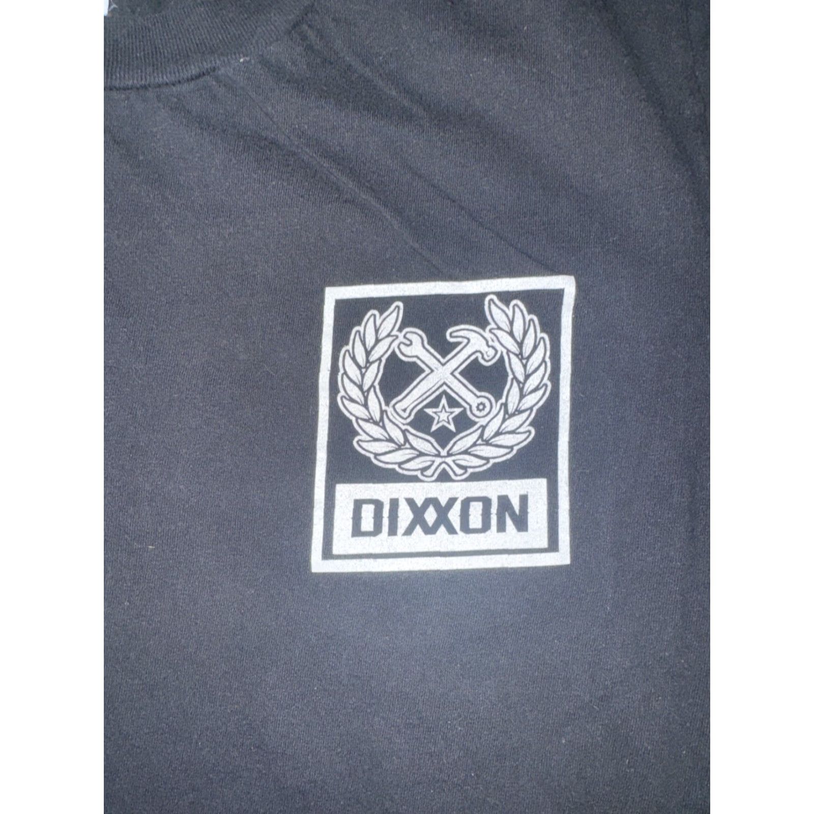 Vintage Dixxon T-Shirt Black Small Men Regular Size Dixxon Shirt Mens Size US S / EU 44-46 / 1 - 4 Thumbnail