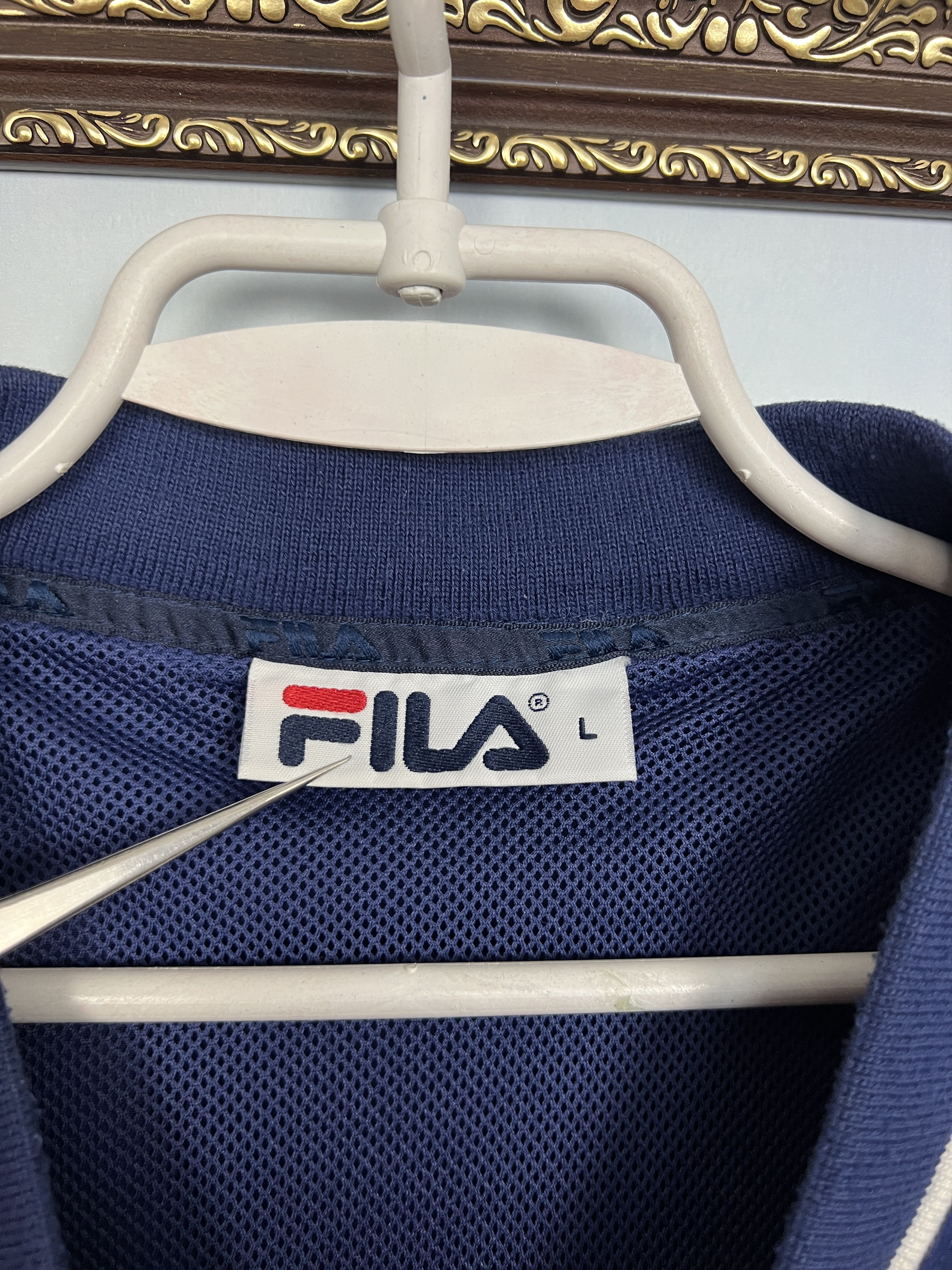 Fila Vintage 2000's Scotland Football Jacket Soccer Track Top Size US L / EU 52-54 / 3 - 8 Thumbnail