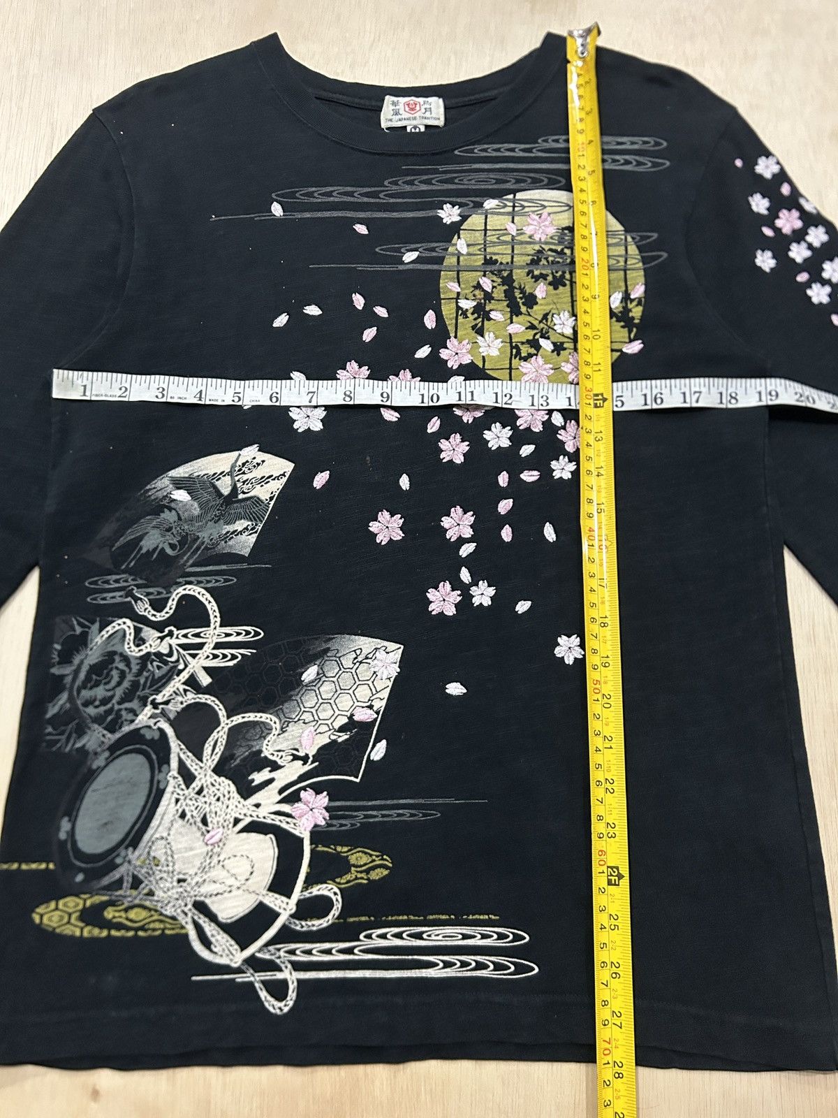 Japanese Brand Vintage The Japanese Tradition Karakuri ‘Geisha’ Tee Size US M / EU 48-50 / 2 - 24 Thumbnail