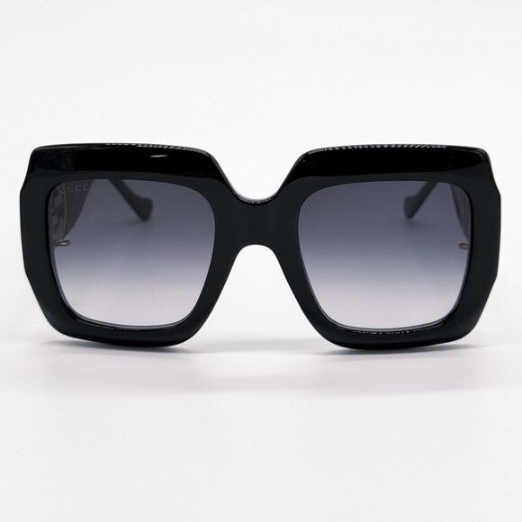 Gucci NEW GUCCI SUNGLASSES GG1022S 001 BLACK WOMEN EYEWEAR GUCCI Size ONE SIZE - 4 Thumbnail