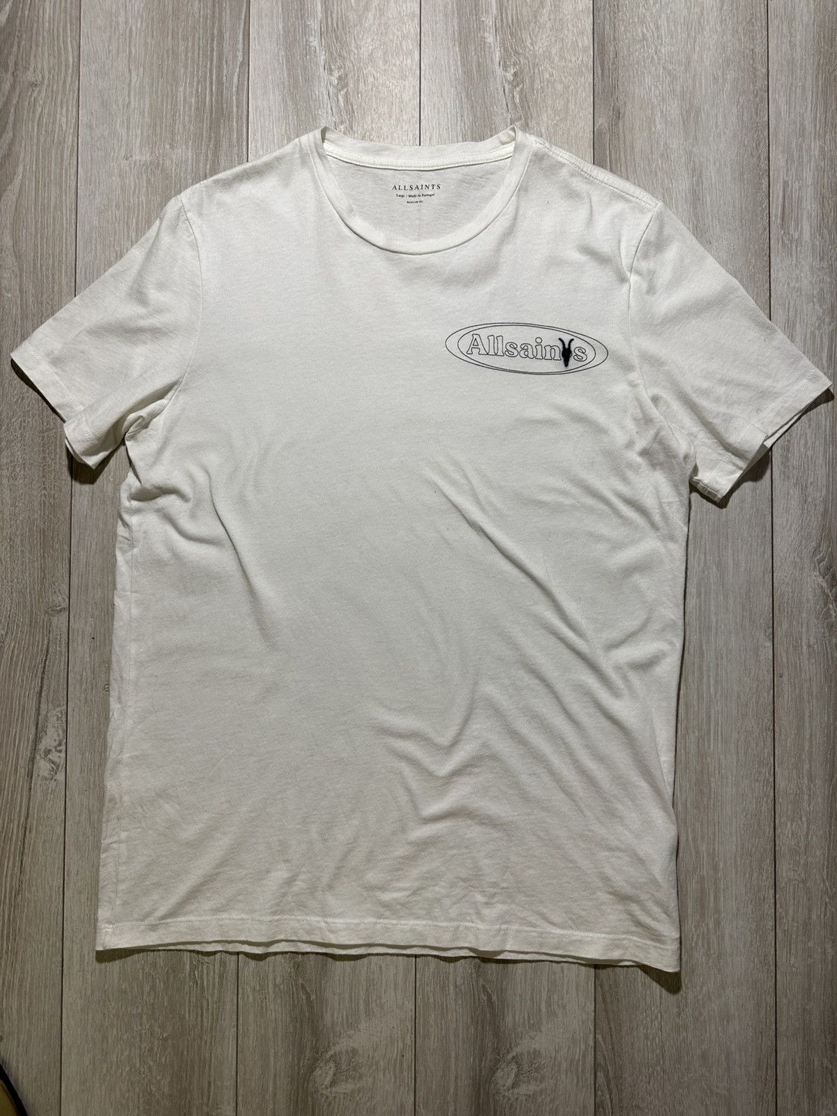 Allsaints Allsaints T-Shirt Size US L / EU 52-54 / 3 - 1 Thumbnail
