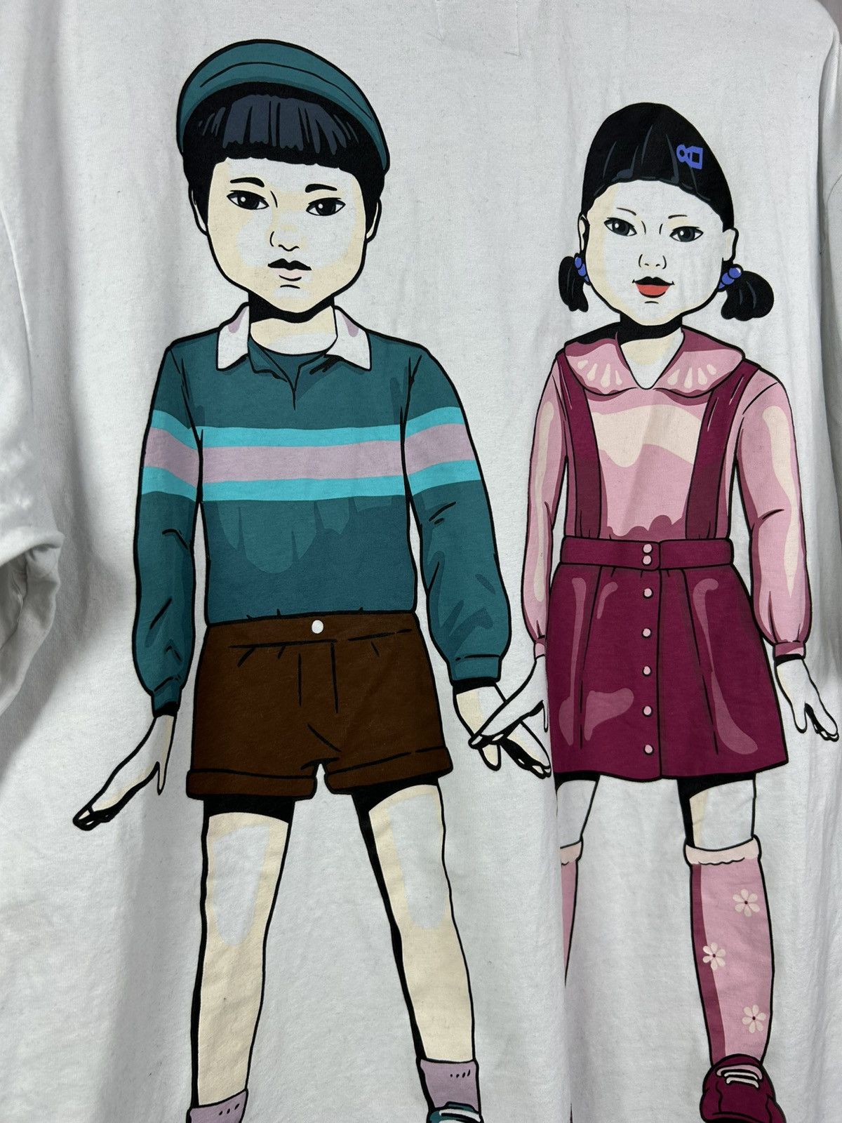 Vintage Netflix Squid Game Doll T-Shirt Movie Size M Size US M / EU 48-50 / 2 - 9 Thumbnail