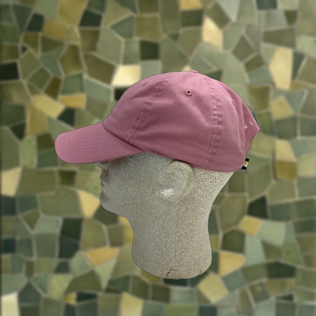 Prince Prince & Fox Womens Baseball Hat Pink Logo Embroidered Adjustable Hat Size ONE SIZE - 1 Thumbnail