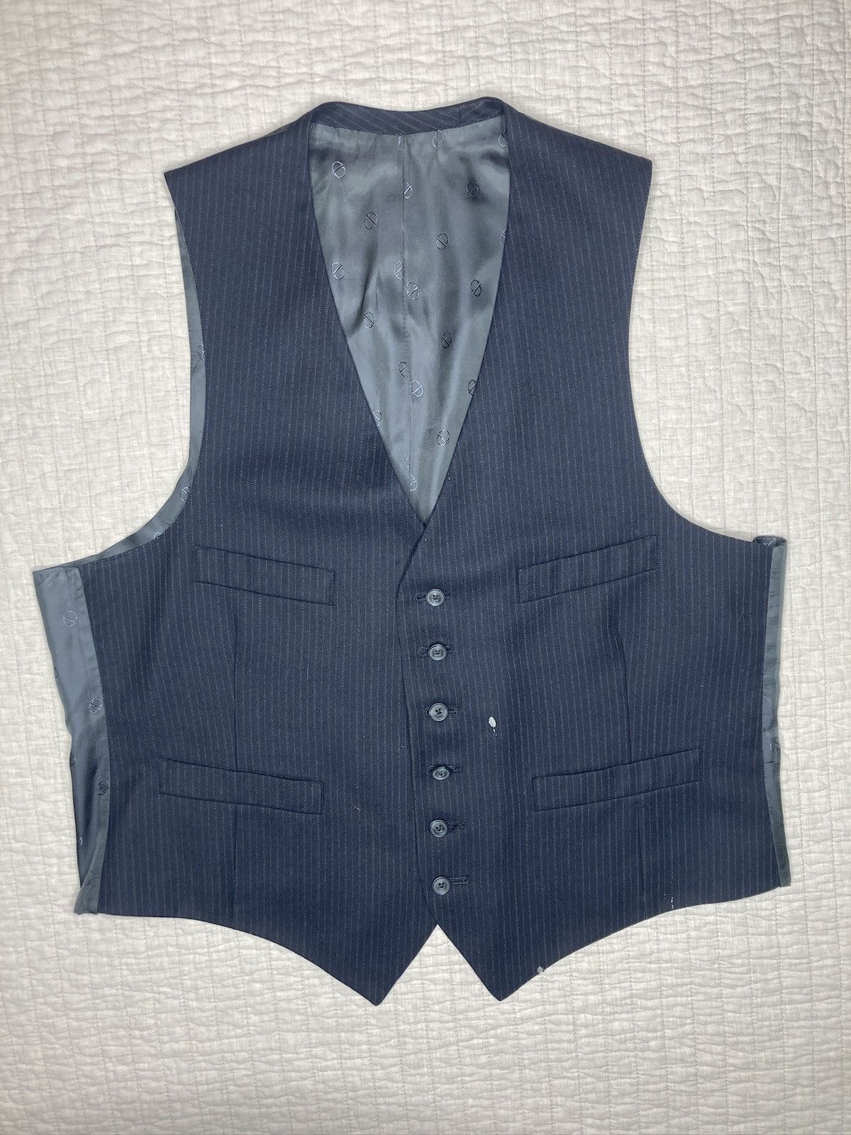 Dior Christian Dior Waistcoat Vest Size Large Size 38L - 2 Thumbnail