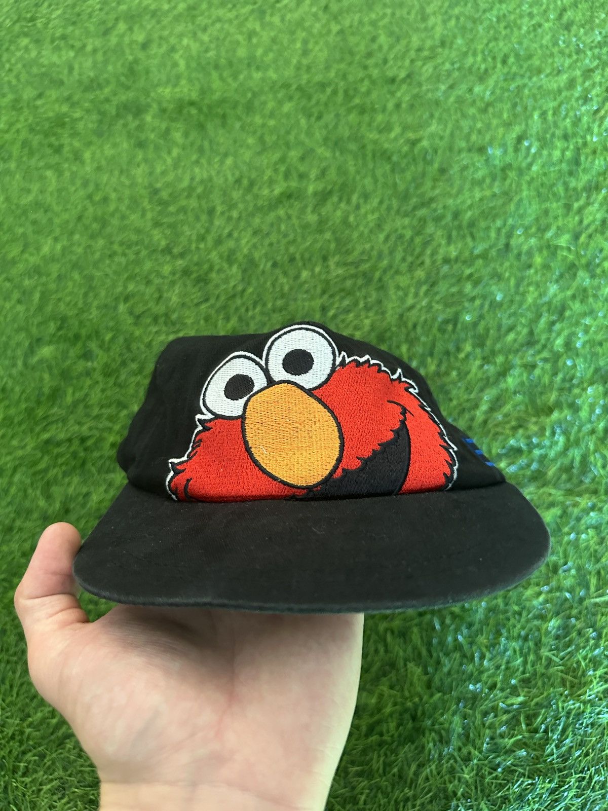 Other Vintage elmo sesame street adjustable hat Size ONE SIZE - 2 Thumbnail