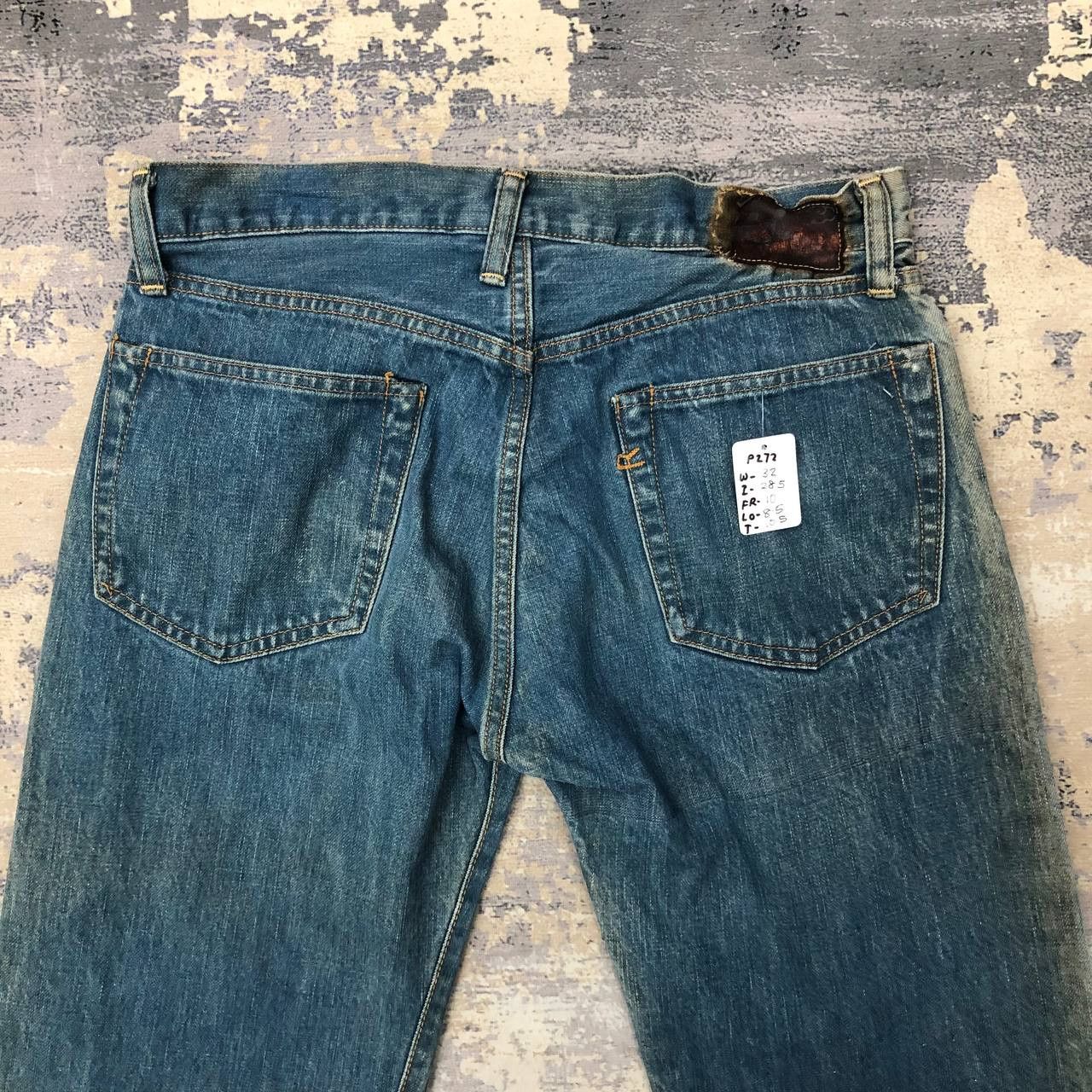 45rpm × Japanese Brand P272 VTG 45rpm made in japan SELVEDGE DENIM Size US 32 / EU 48 - 4 Thumbnail