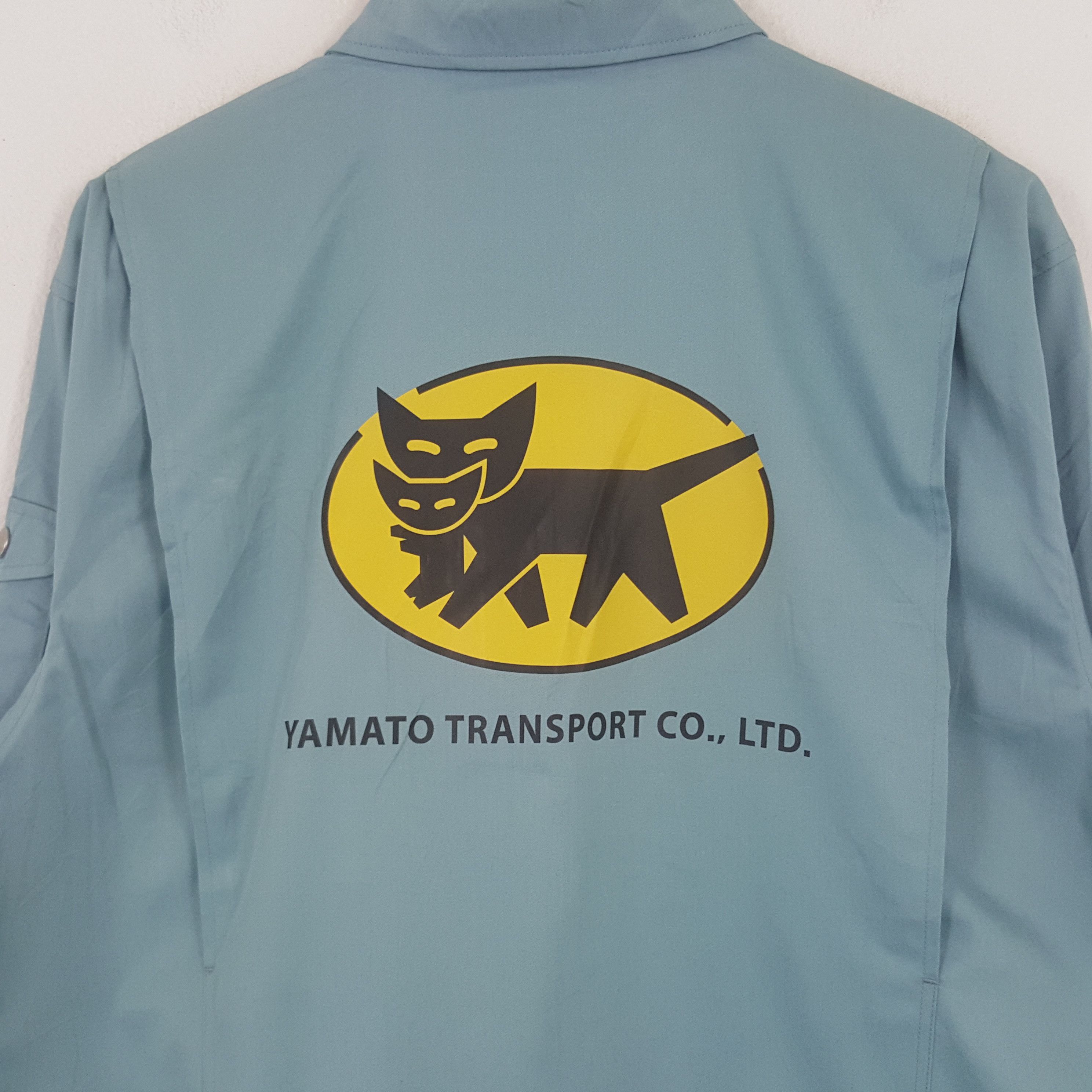 Japanese Brand × Vintage Vintage Yamato Transport Japanese Brand Uniform Jacket Size US S / EU 44-46 / 1 - 2 Thumbnail