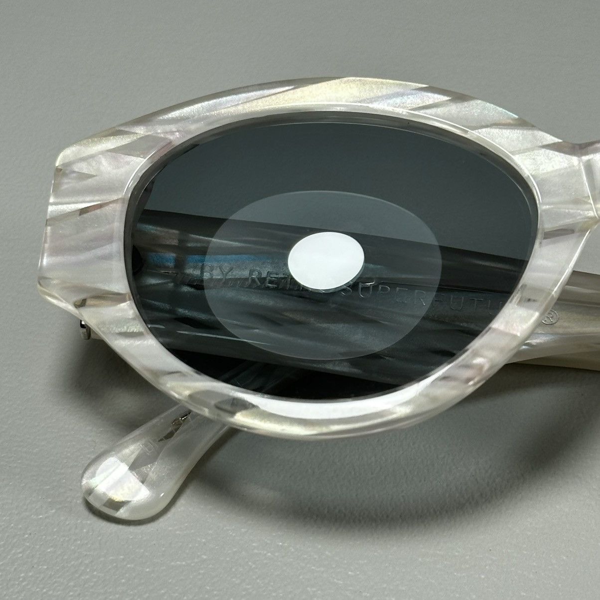 Retrosuperfuture by RETROSUPERFUTURE Cat Eye Drew Mama Marina Sunglasses Size ONE SIZE - 9 Thumbnail