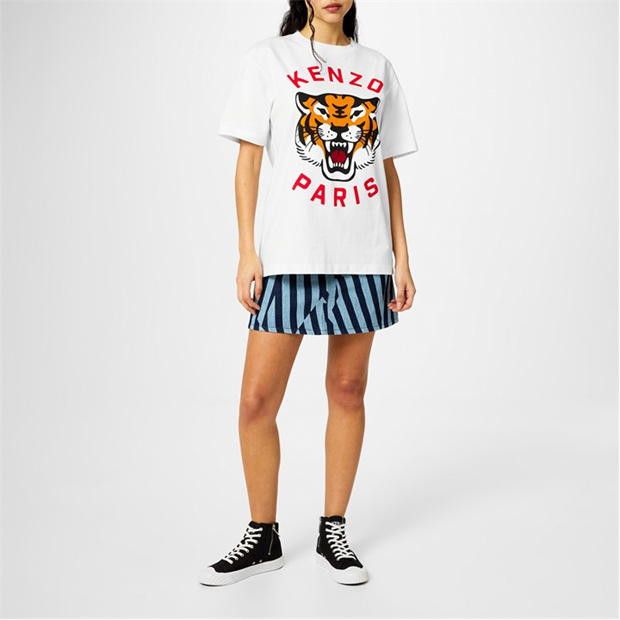 Kenzo o1g2r1mq1024 T Shirt in White Size M / US 6-8 / IT 42-44 - 5 Thumbnail