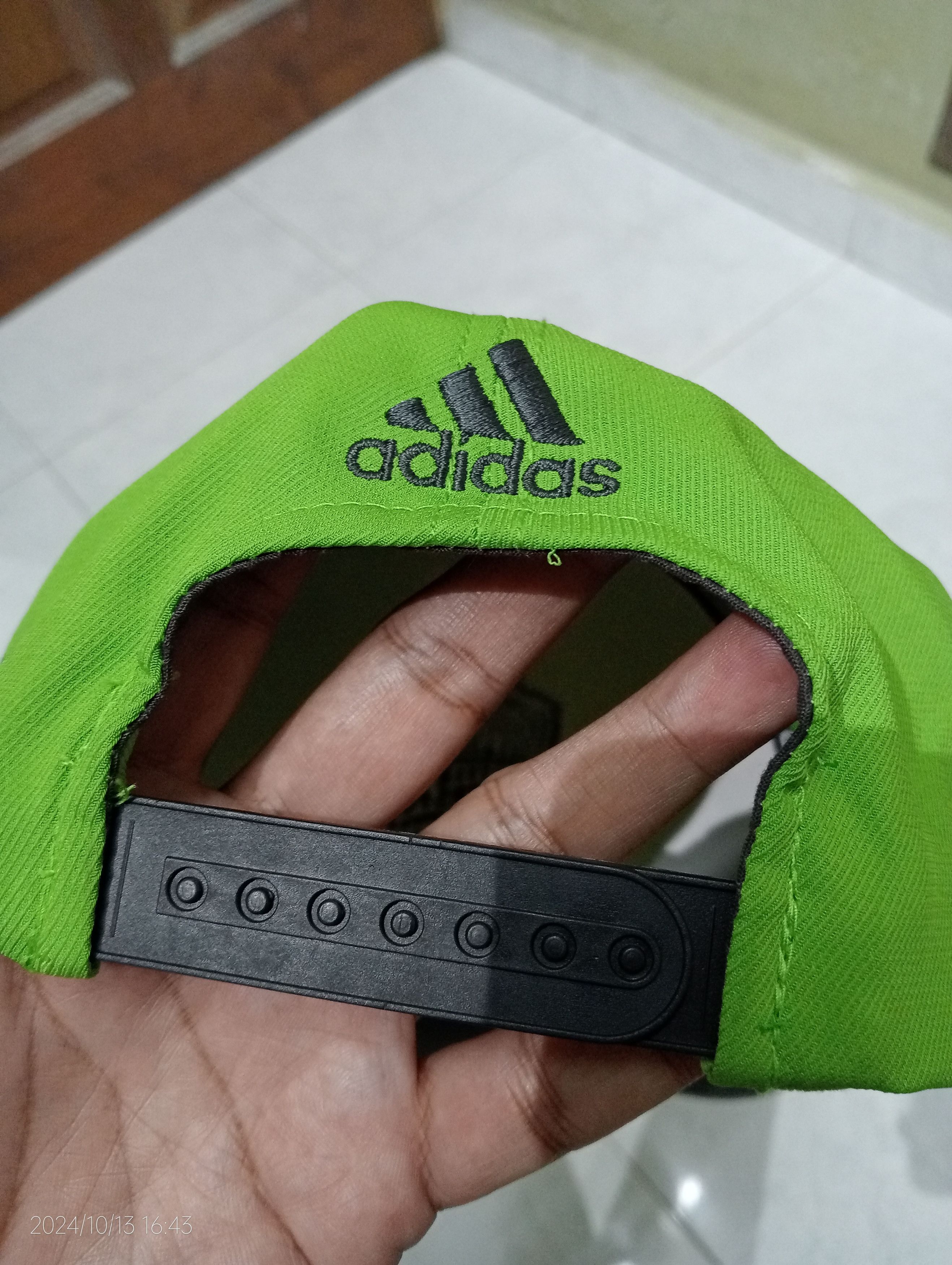 Adidas Vintage Adidas MLS Seattle Sounders FC Cap Size ONE SIZE - 4 Thumbnail