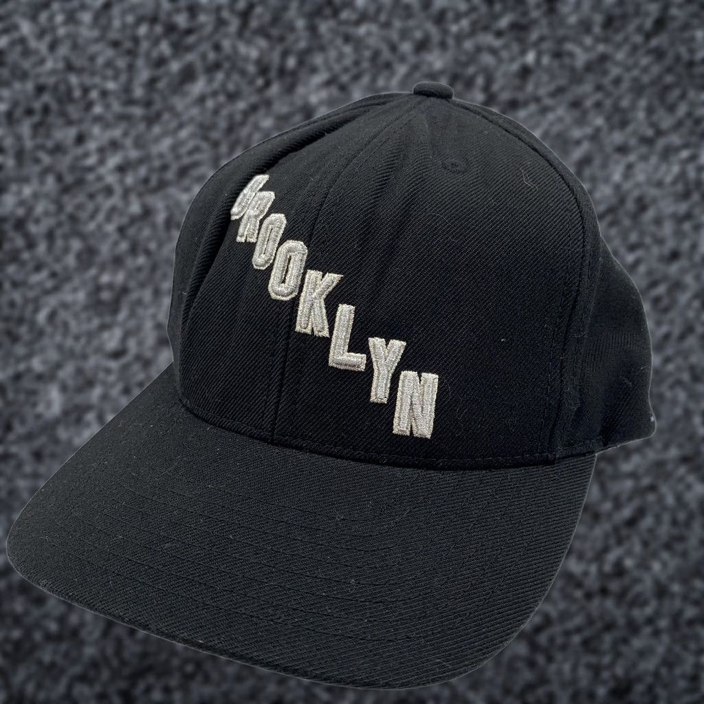 Mitchell & Ness Mitchell & Ness Hat Cap Snap Back Mens Black Baseball Brooklyn City One Size Size ONE SIZE - 1 Thumbnail